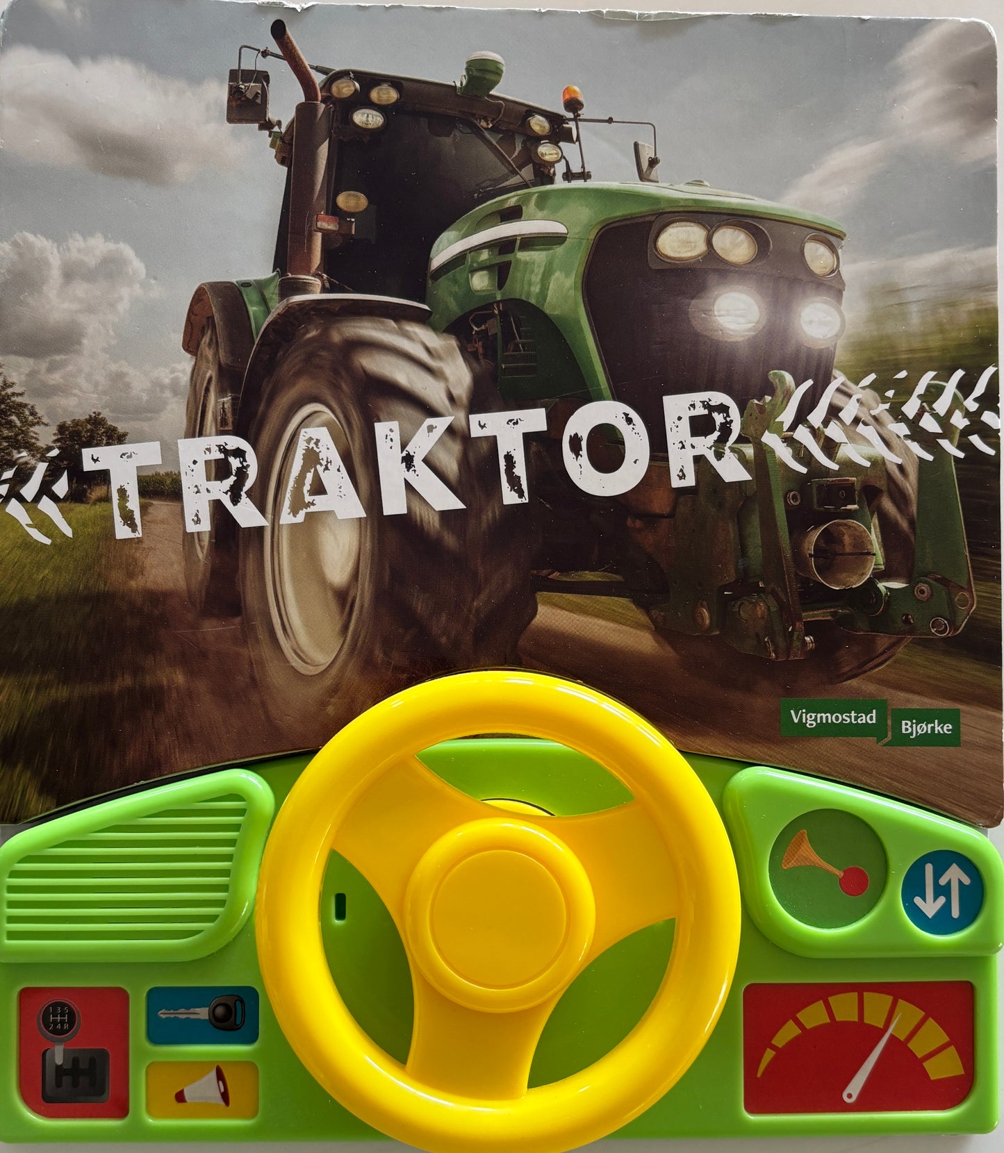 Traktor, bok med lyd