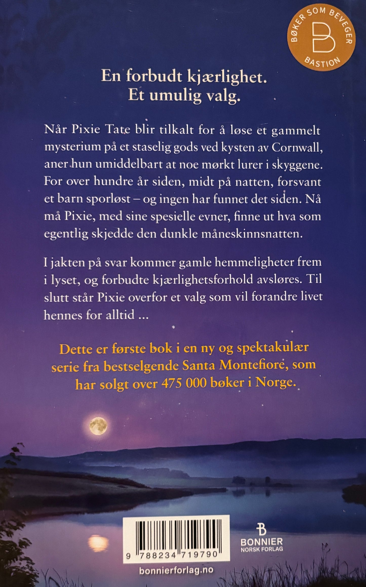 Montefiore, Santa: Skygger i måneskinn