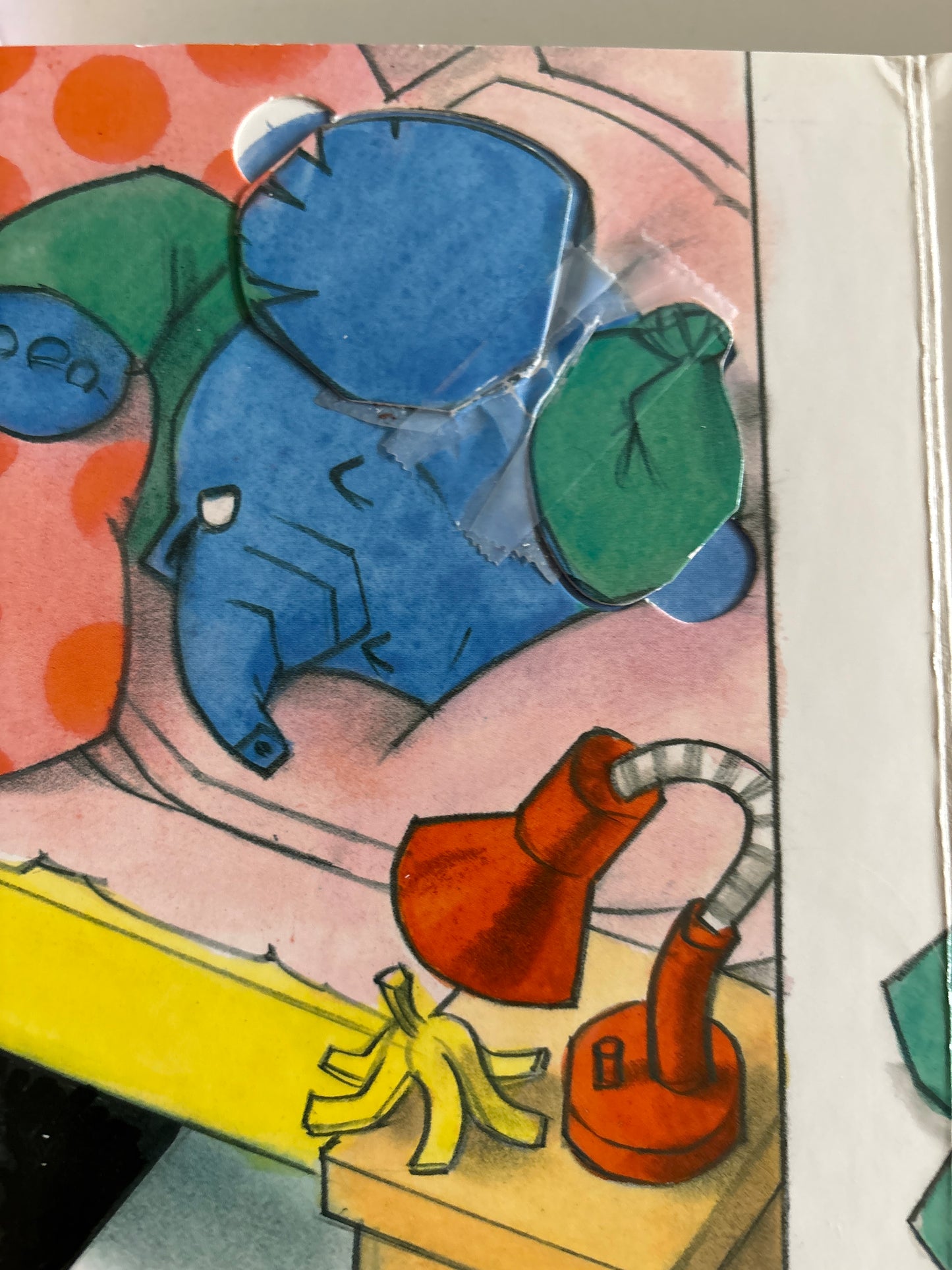 Bringsværd, Tor Åge: Kokos og larven, klaffebok