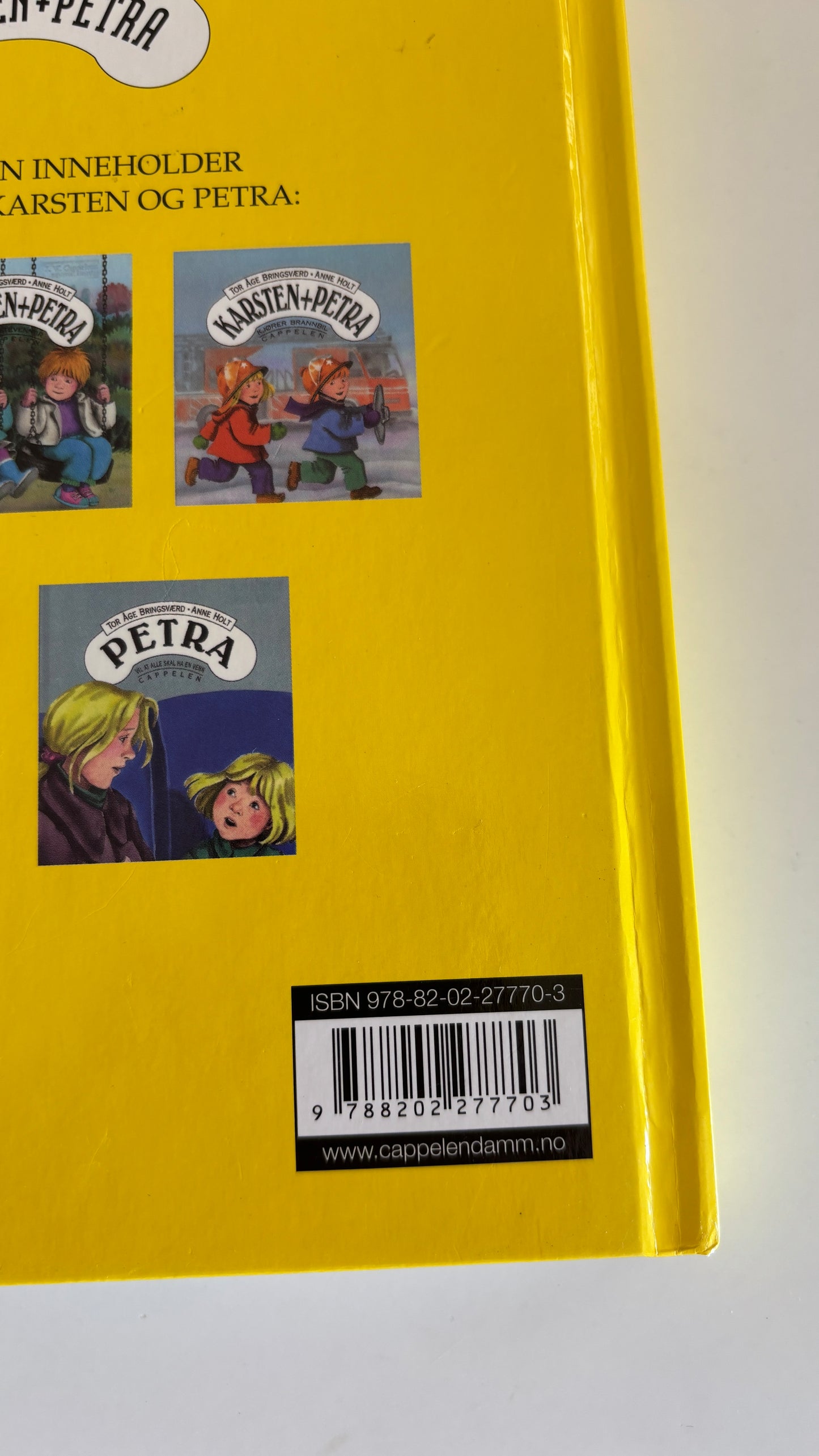 Bringsværd: Tor Åge: Karsten og Petra: Bestevenner