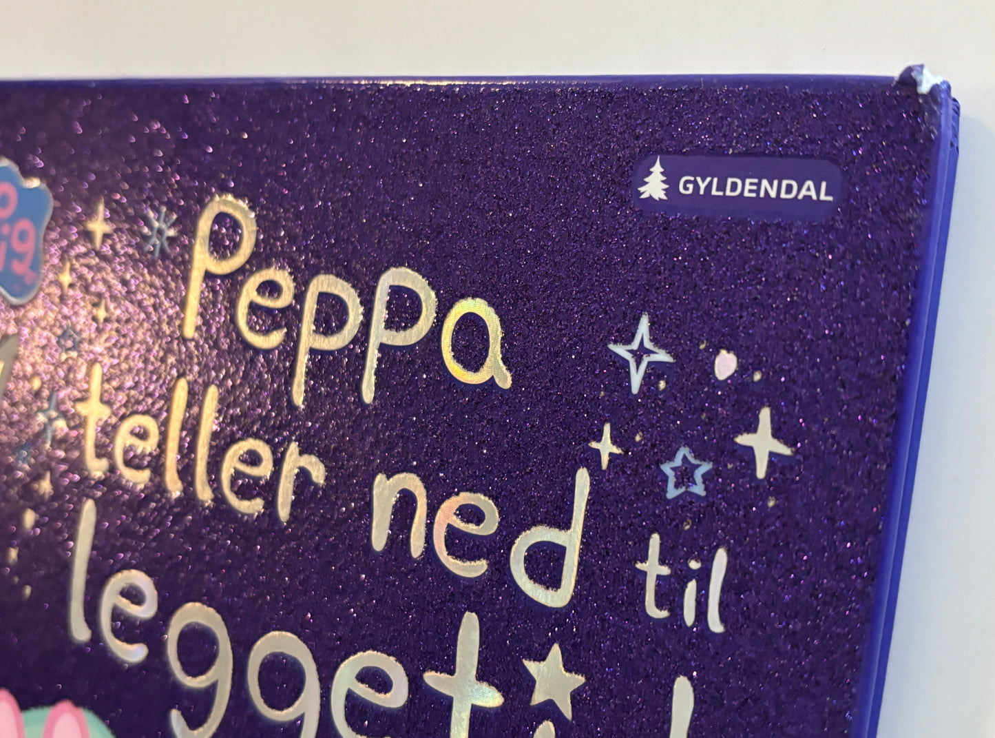 Peppa gris: Peppa teller ned til leggetid