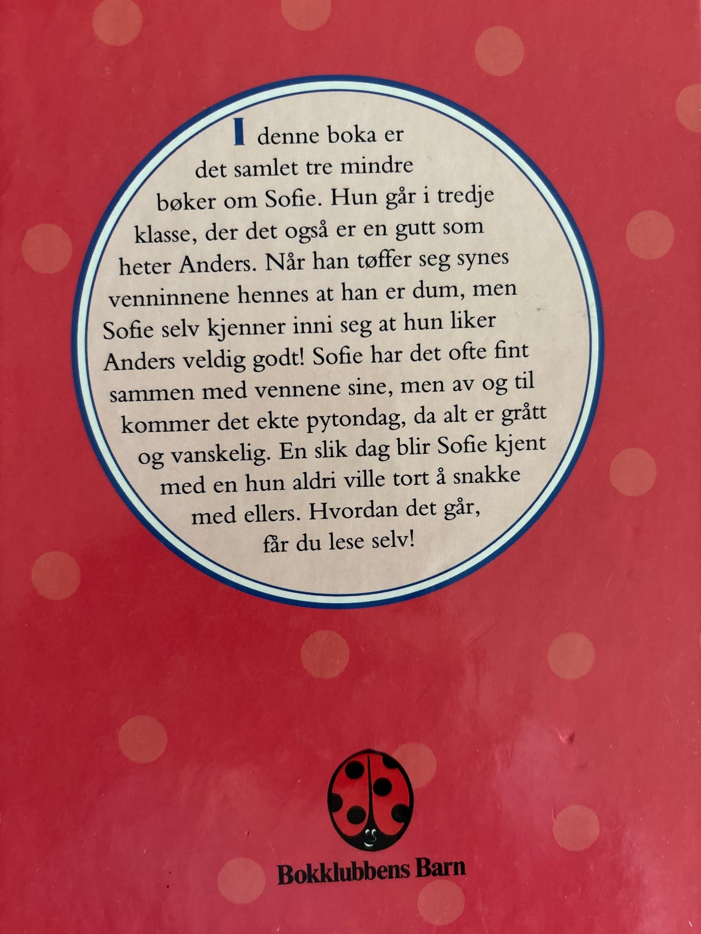 Scheen, Kjersti: Sofie