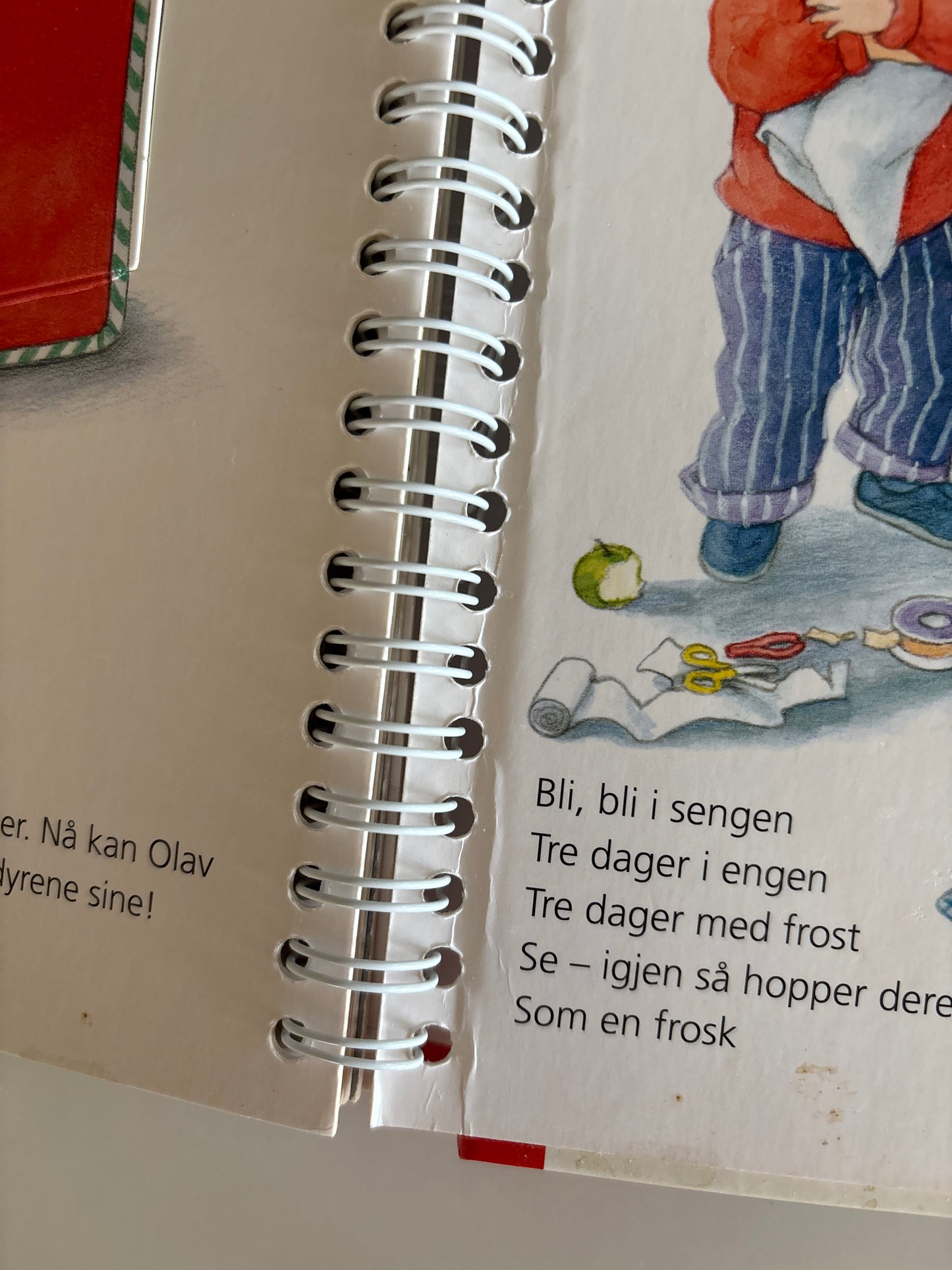 Snart blir jeg frisk