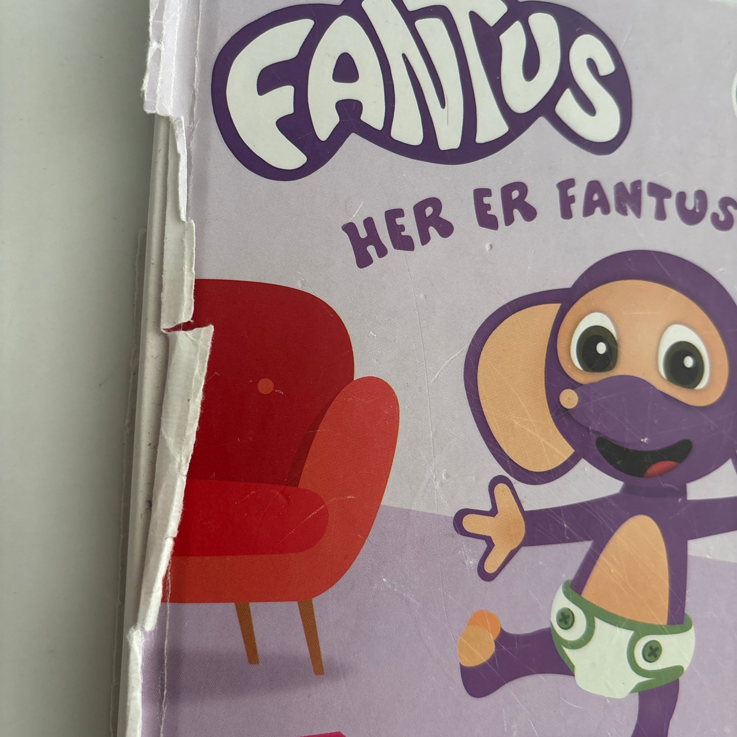 Her er Fantus!