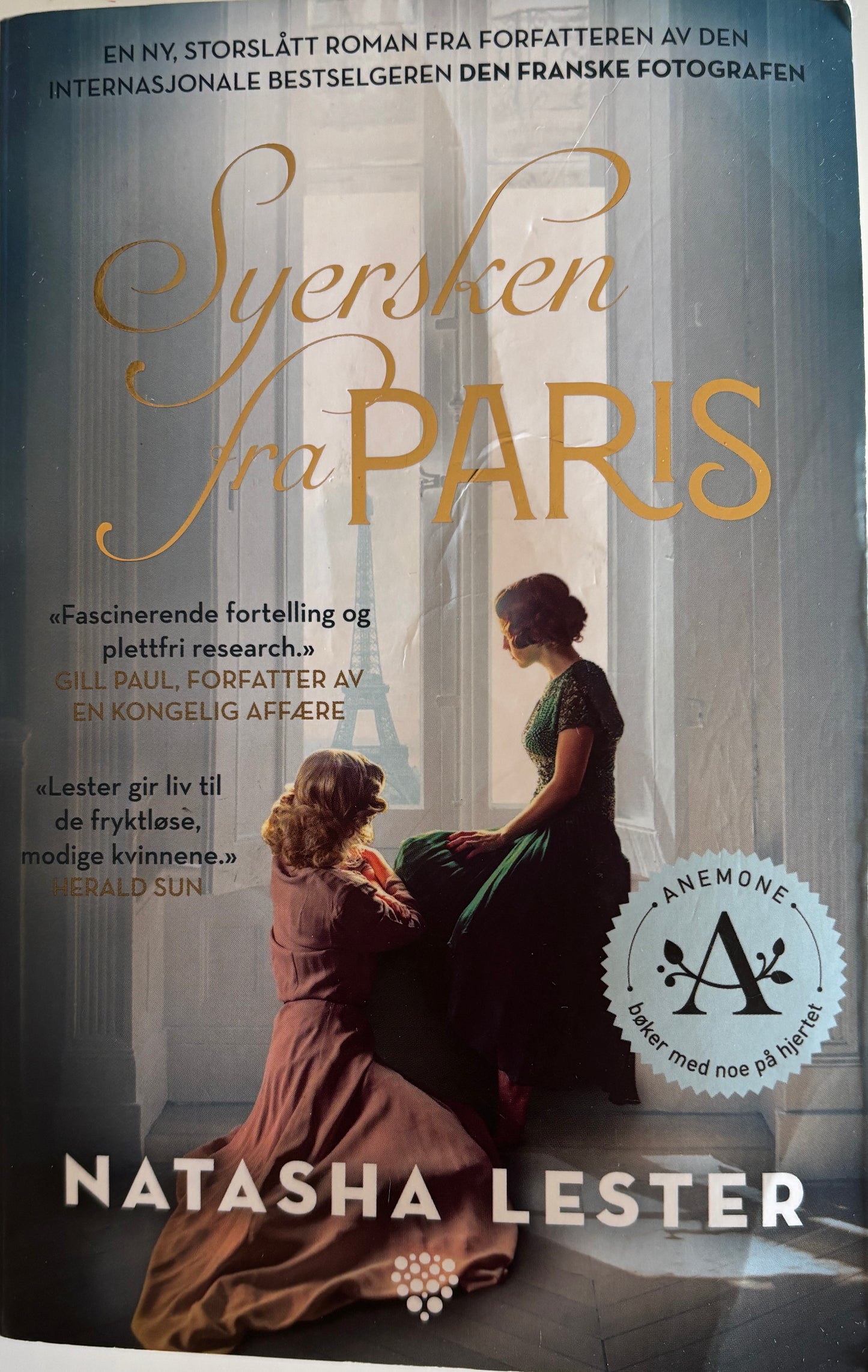Lester, Natasha: Syersken fra Paris