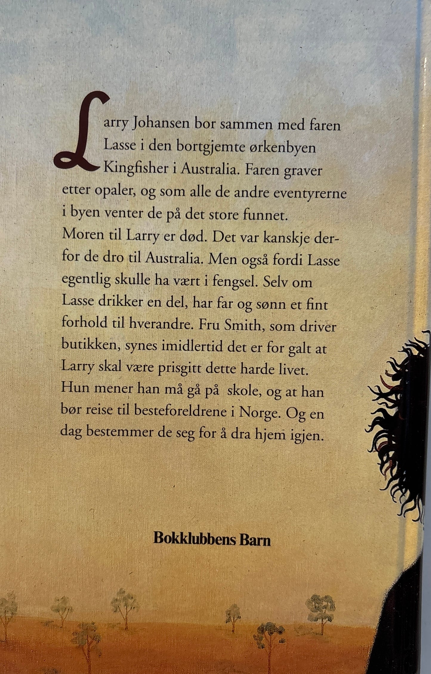 Ørjasæter, Elin: Larry