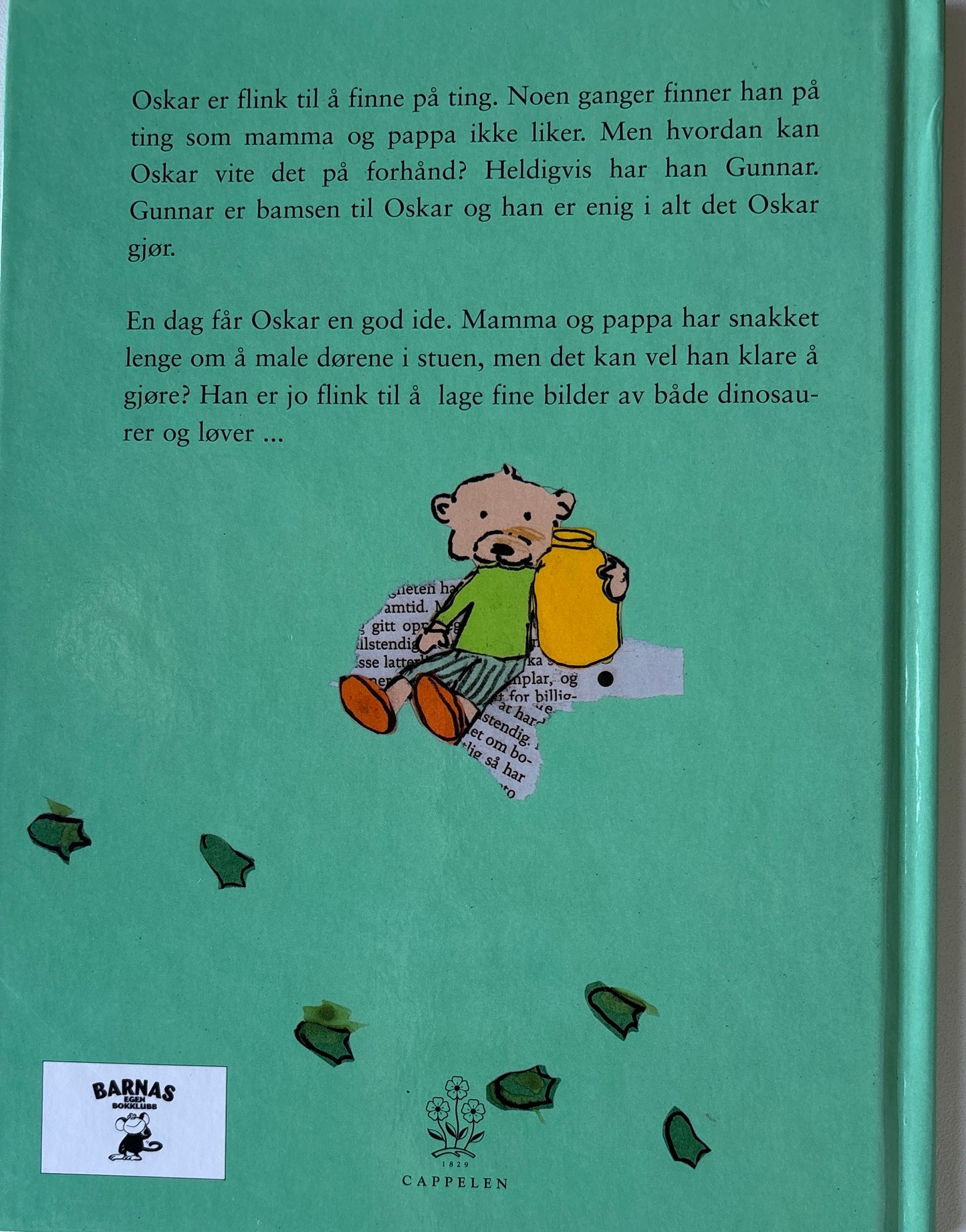 Bull-Gundersen, Anne B: Oskar