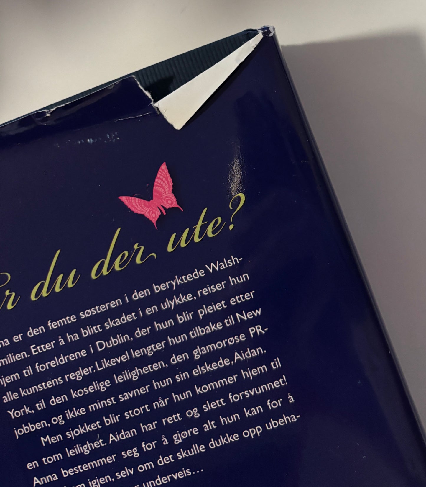 Keyes, Marian: Er du der ute?