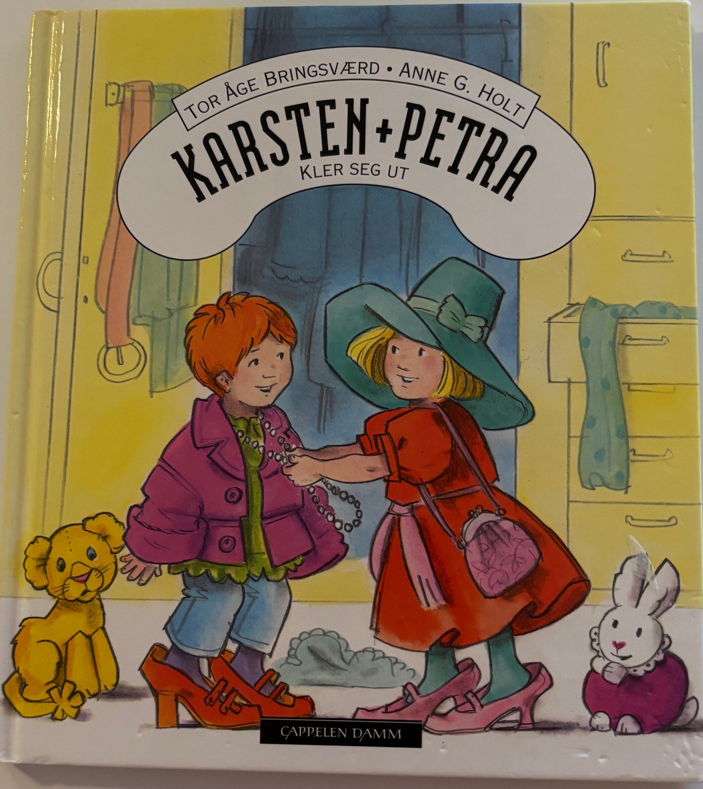 Bringsværd, Tor Åge: Karsten og Petra kler seg ut