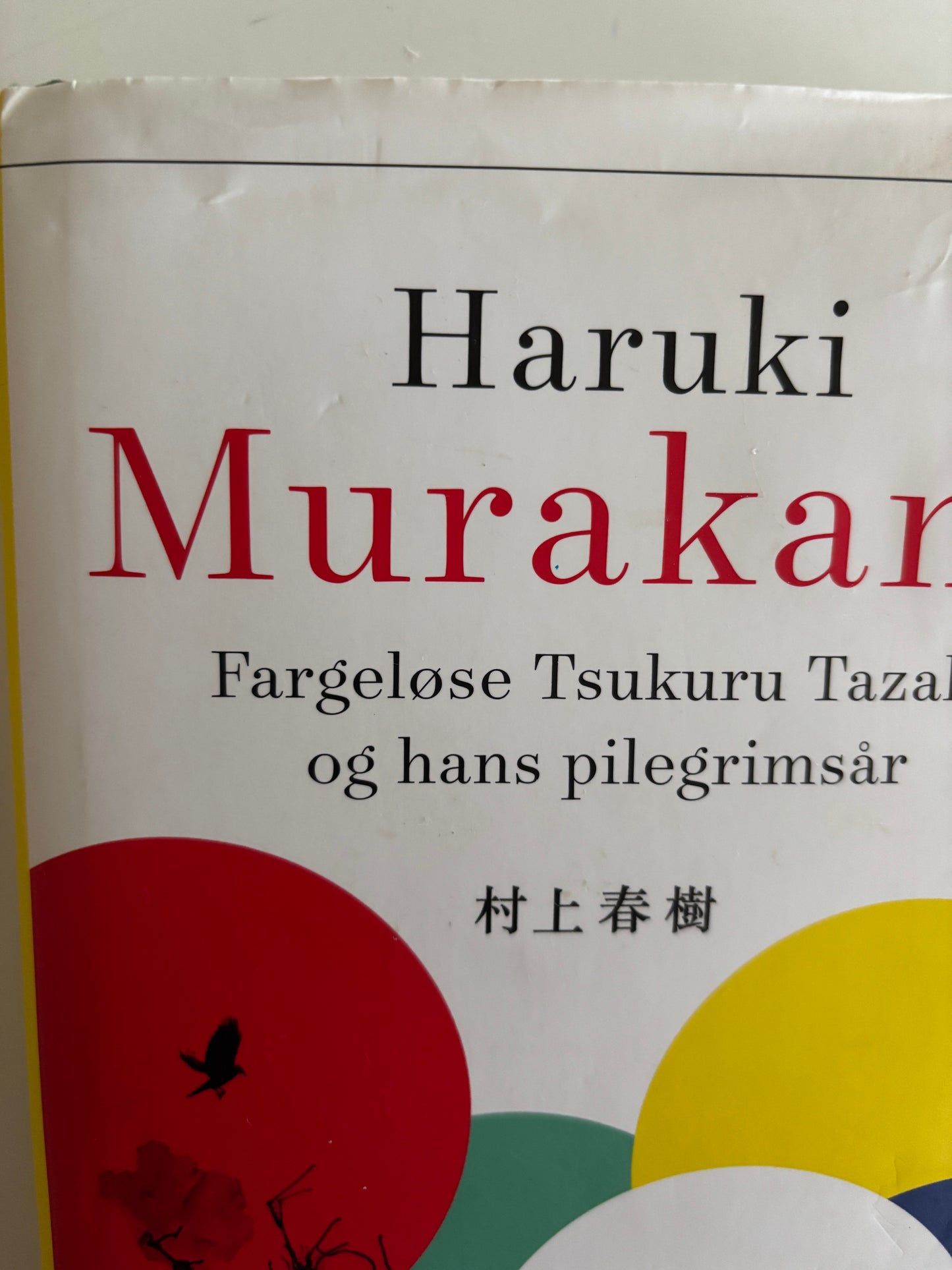 Murakami, Haruki: Fargeløse Tsukuru Tazaki og hans pilegrimsår
