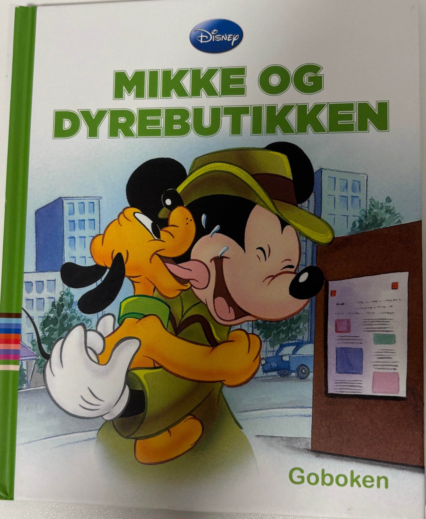 Disney - Mikke og dyrebutikken