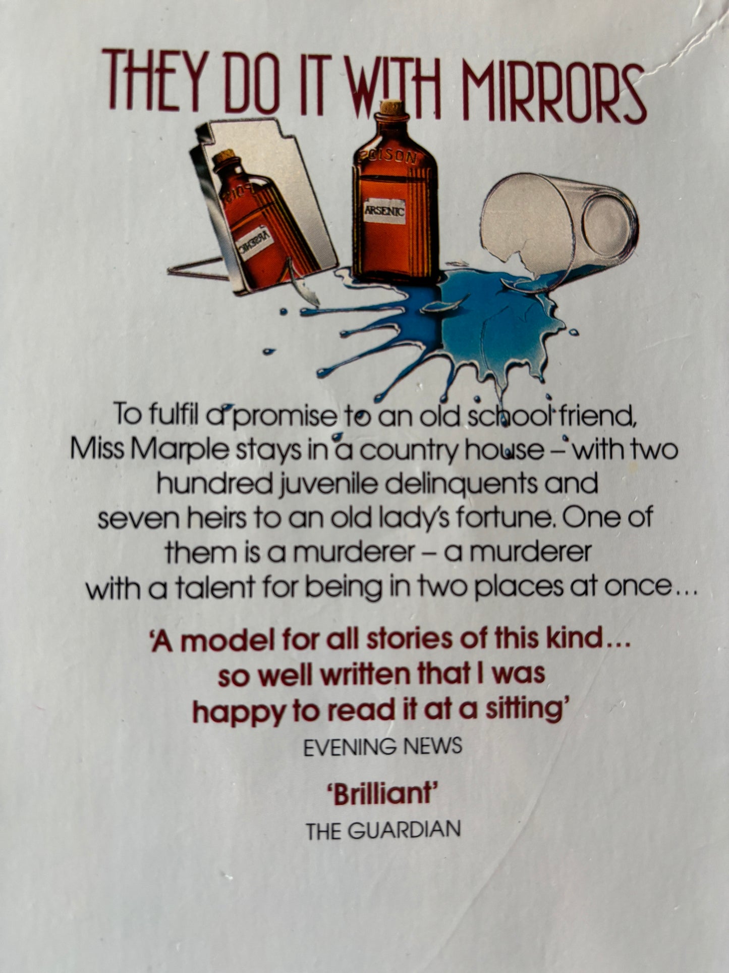 Christie, Agatha: They do it with mirrors