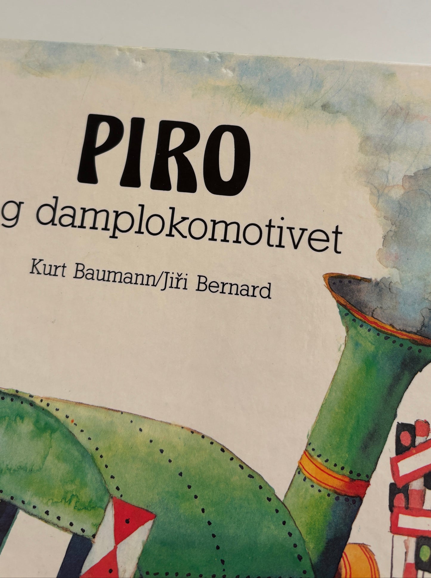 Baumann, Kurt: Piro og damplokomotivet