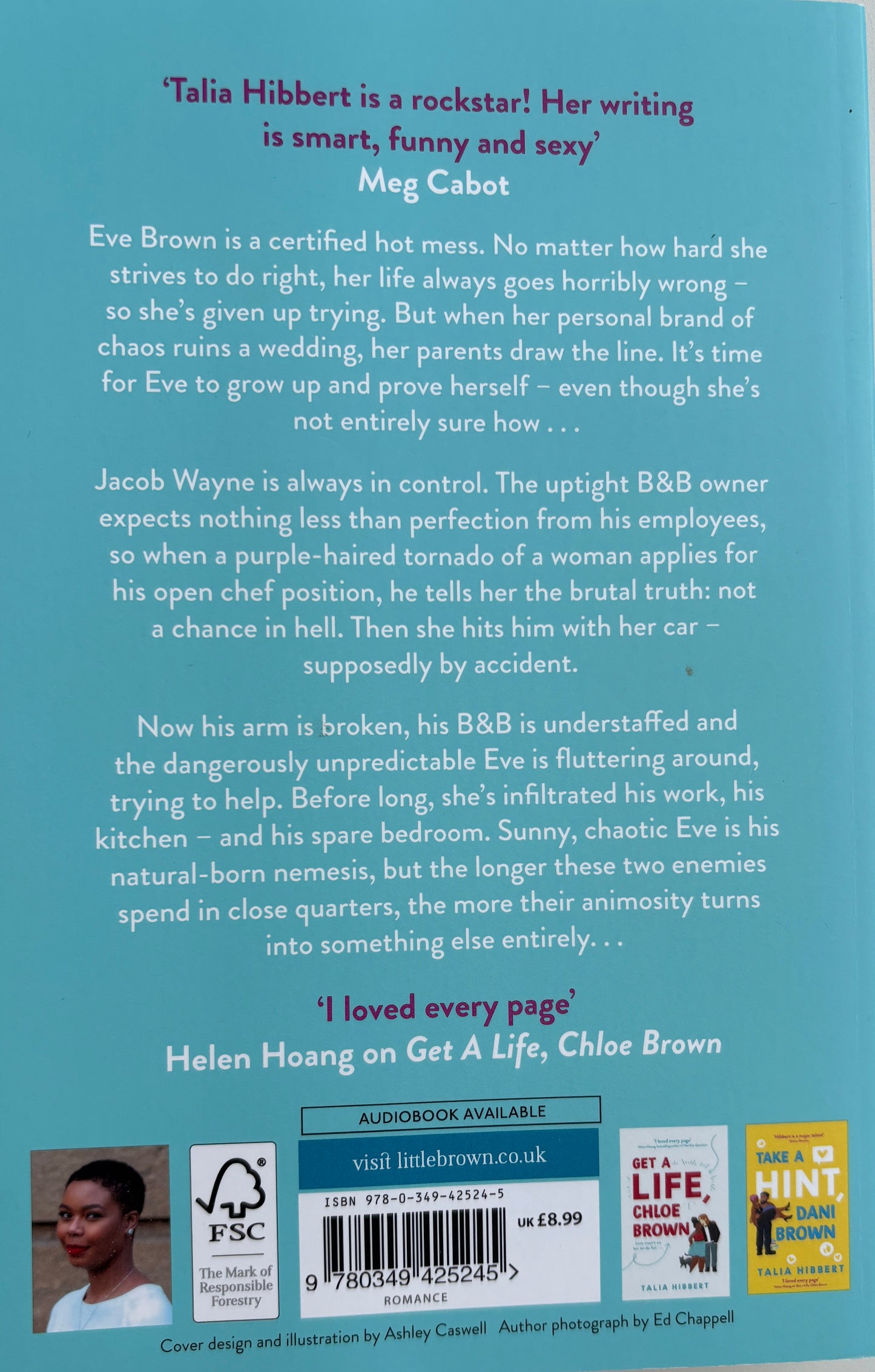 Hibbert, Talia: Act your age, Eve Brown