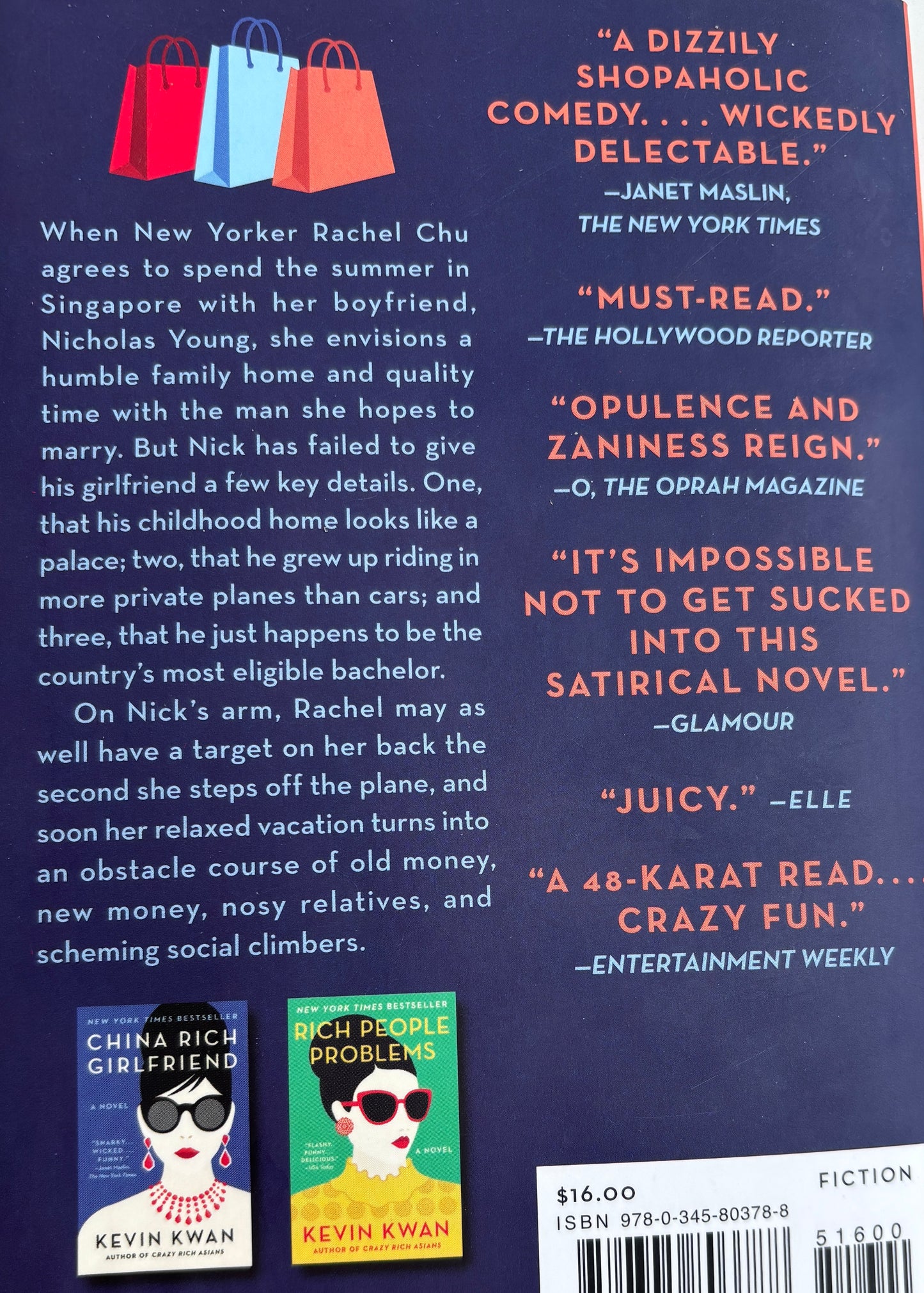 Kwan, Kevin: Crazy rich Asians