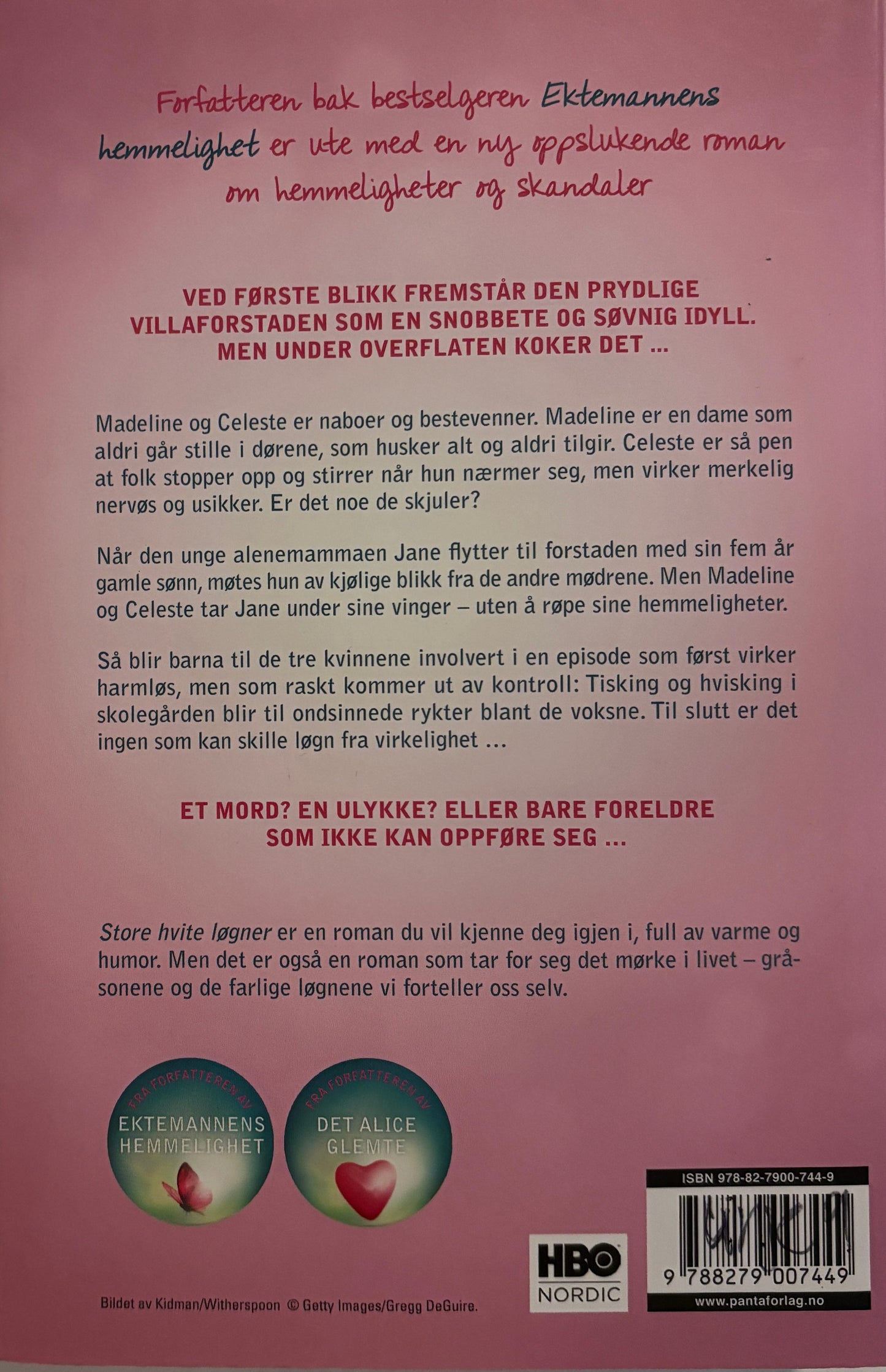 Moriarty, Liane: Store hvite løgner