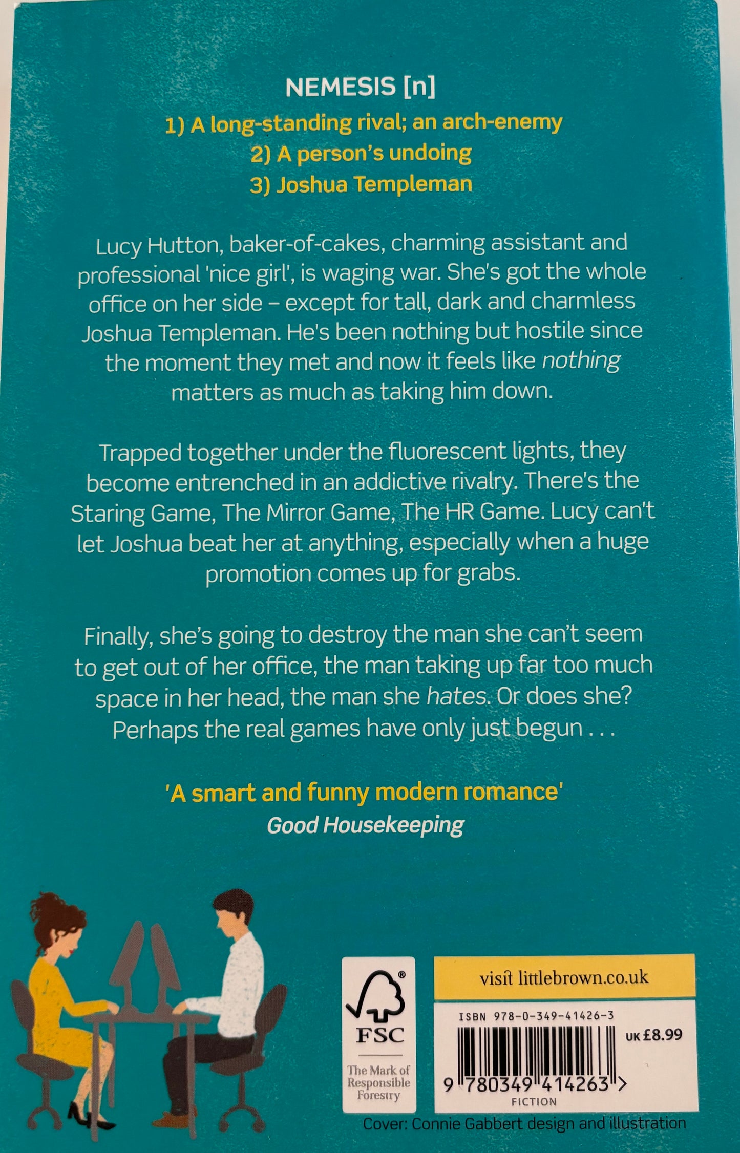 Thorne, Sally: The hating game