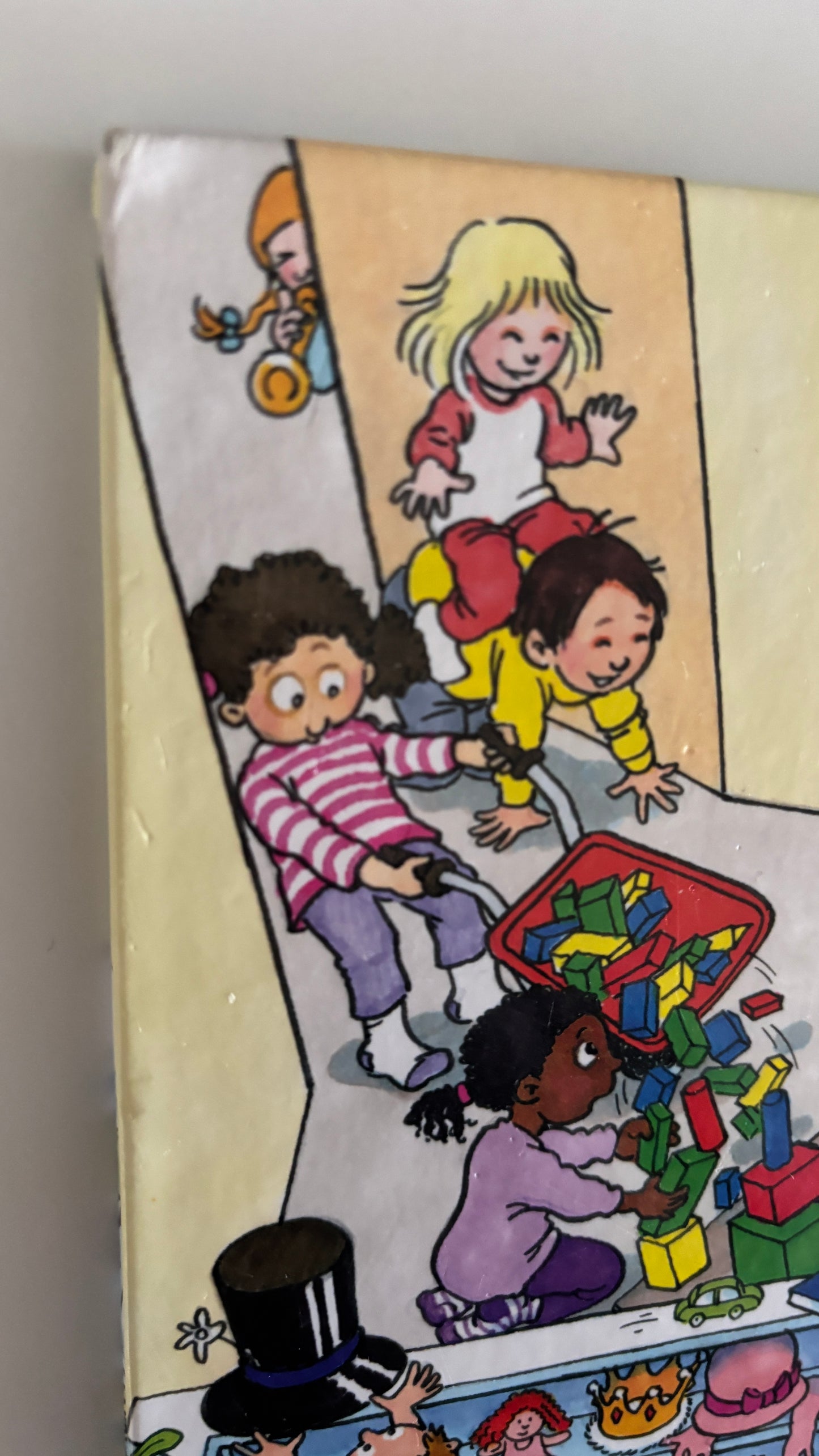 Lid Ball, Solveig: Barnehagedagen