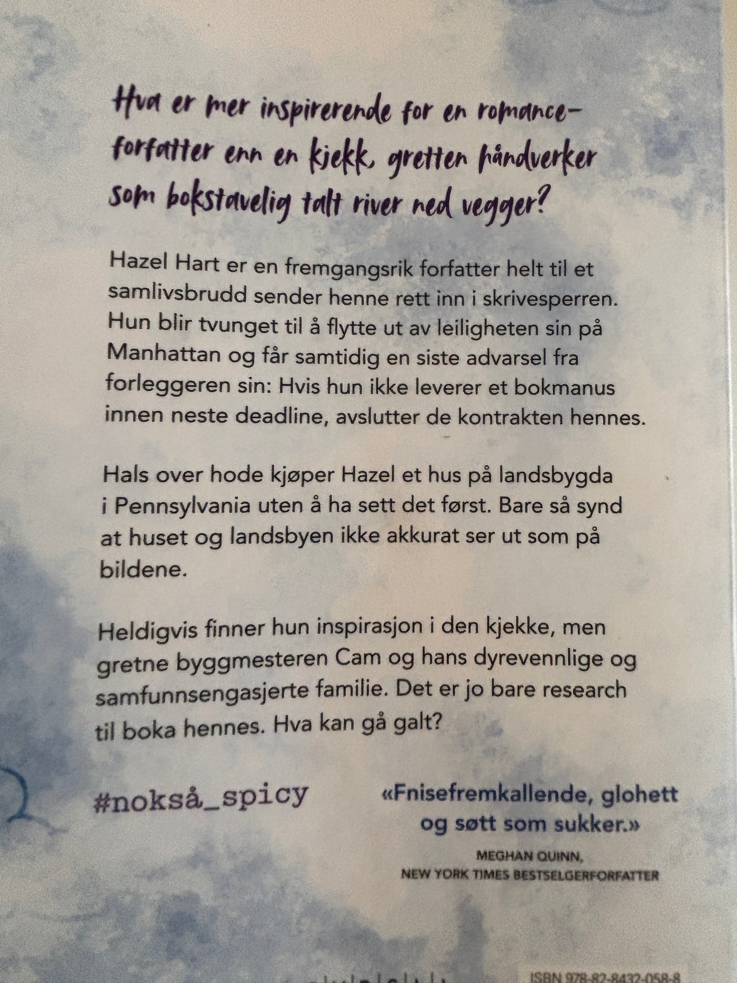 Score, Lucy: Mitt livs story