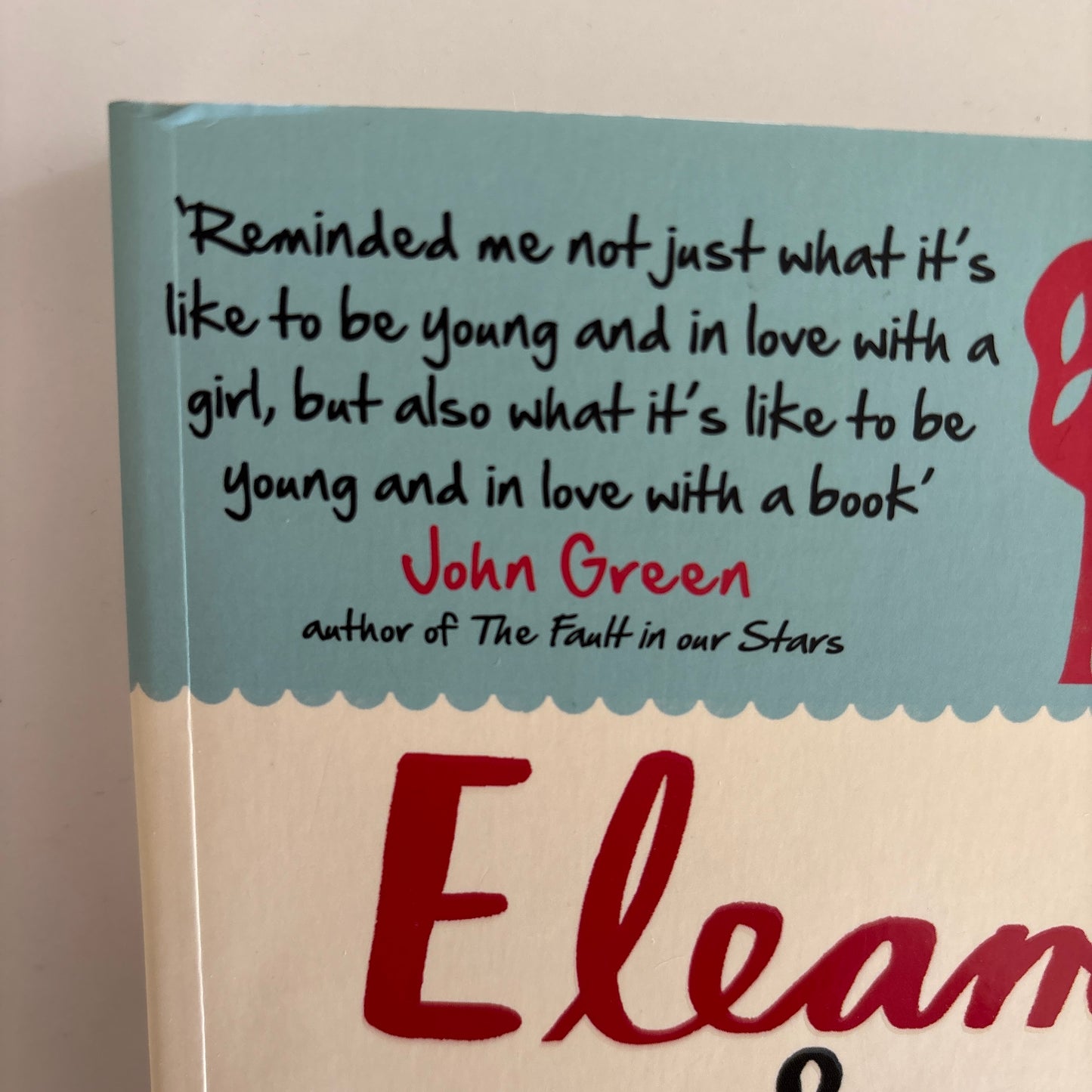 Rowell, Rainbow: Eleanor & Park