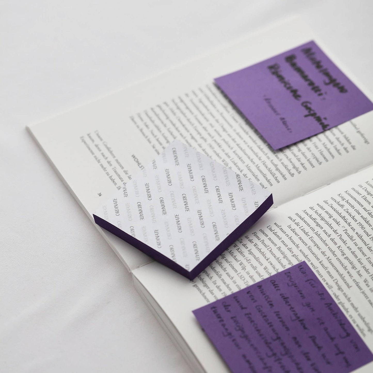 Velvet Amethyst Palette Collection Sticky Notes 75mm/100 ark