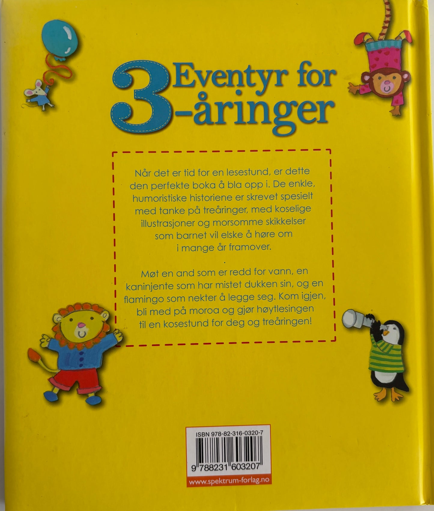 Eventyr for 3-åringer