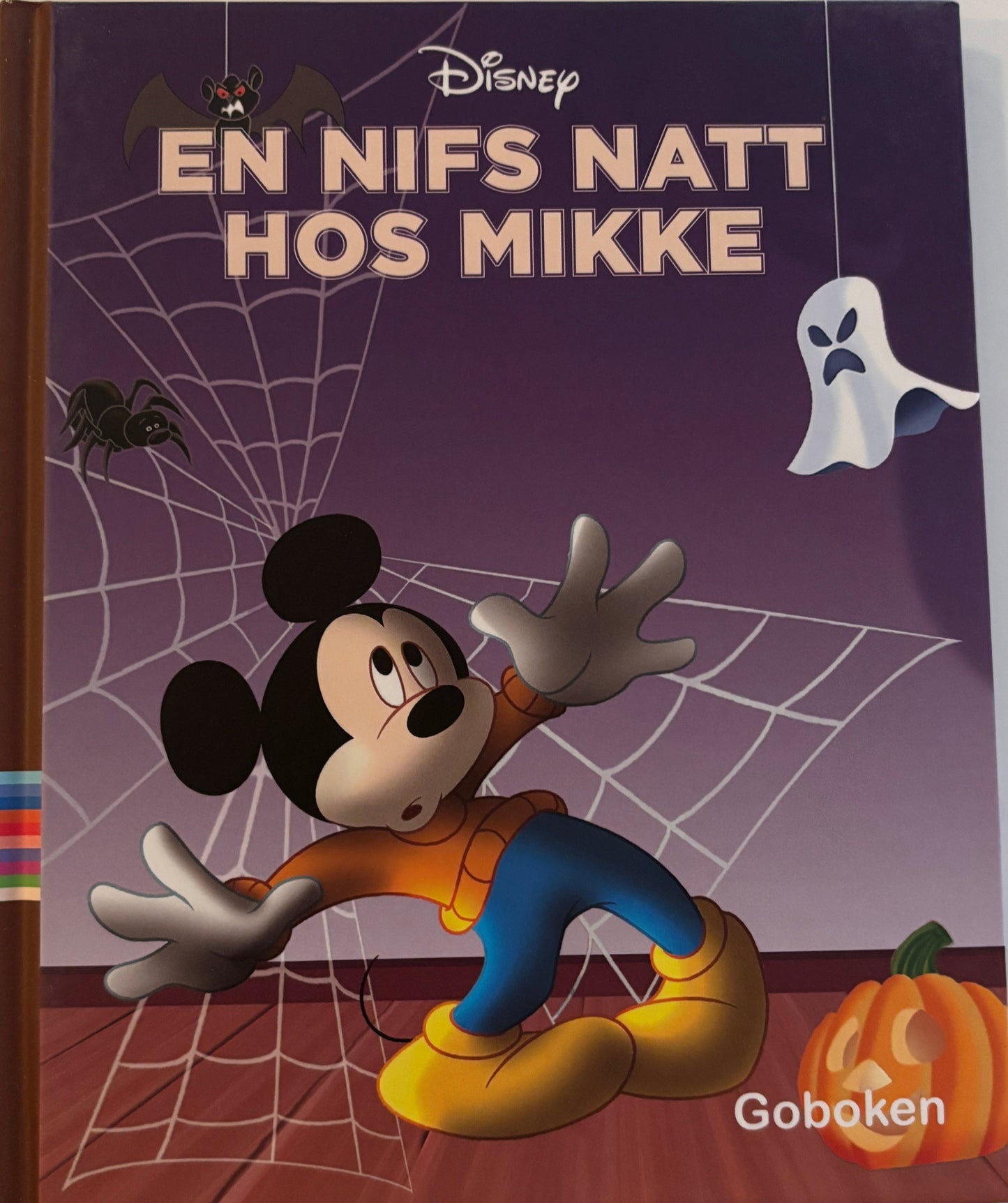 Disney - En nifs natt hos Mikke