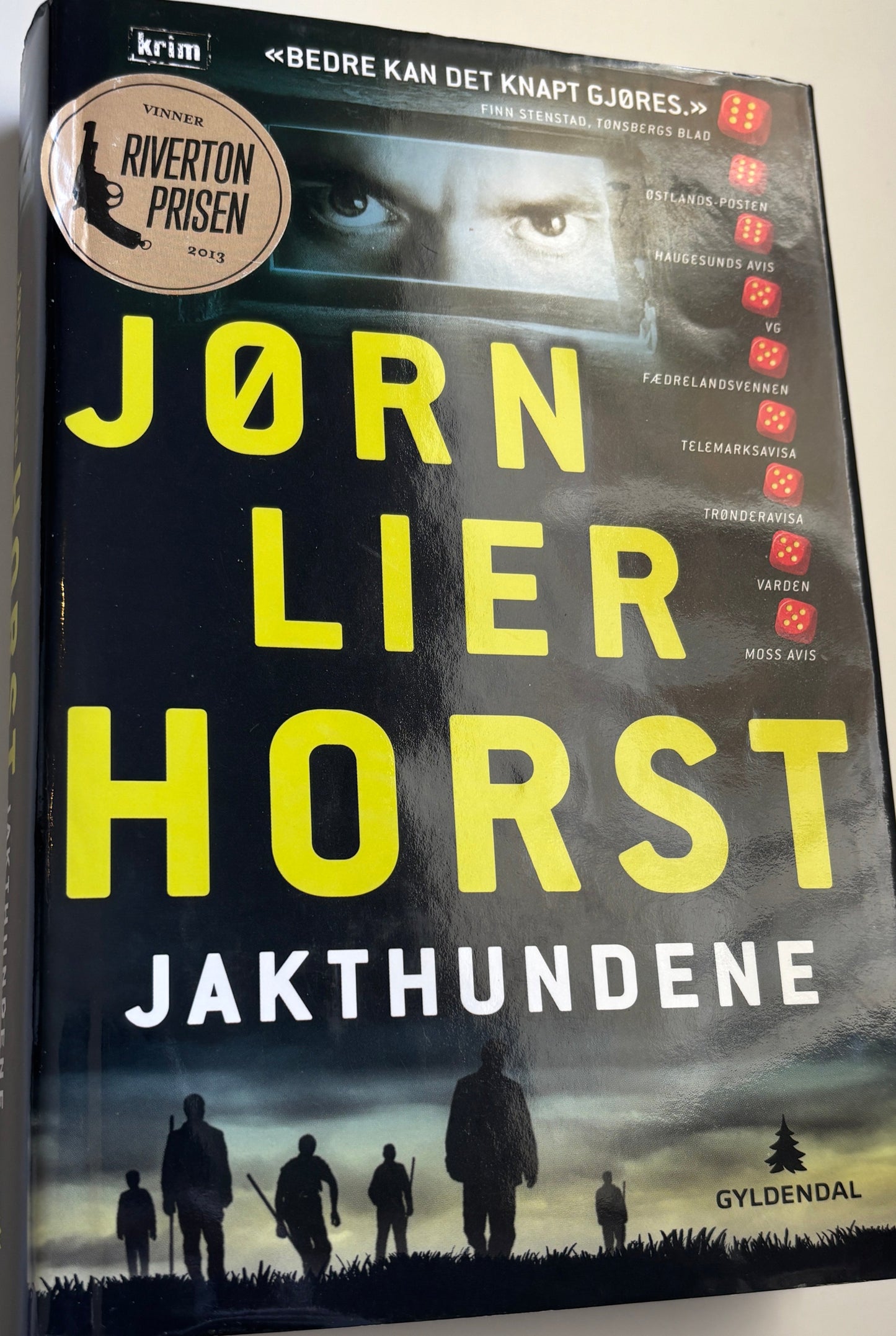Lier Horst, Jørn: Jakthundene
