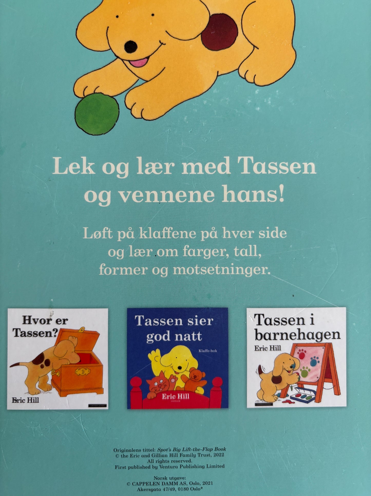 Hill, Eric: Tassens store klaffebok