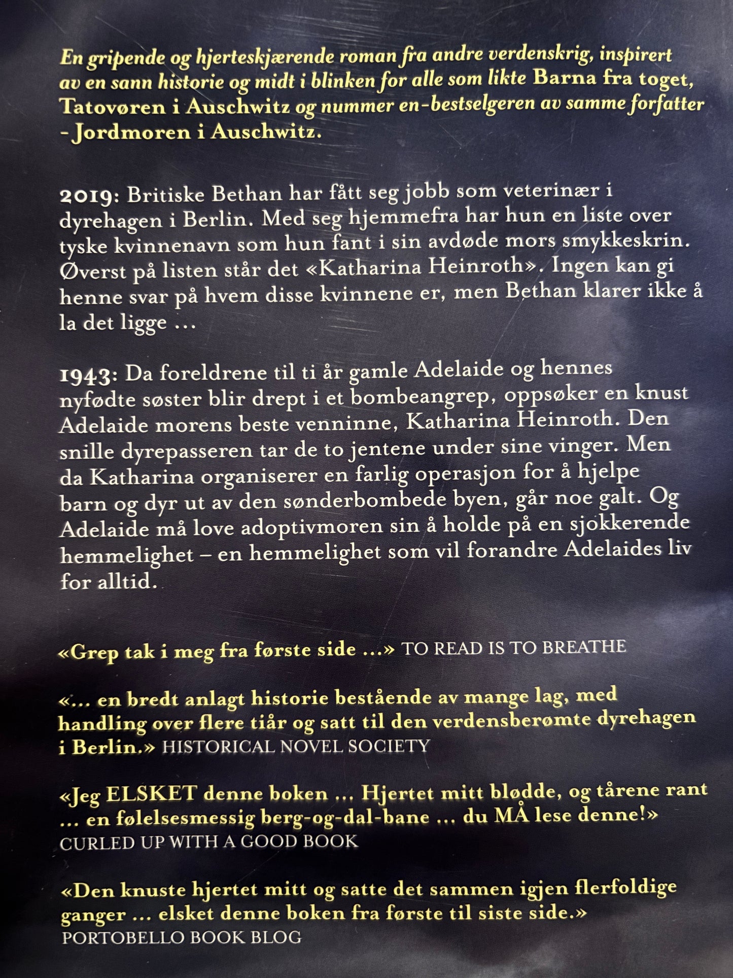 Stuart, Anna: Dyrehagen i Berlin