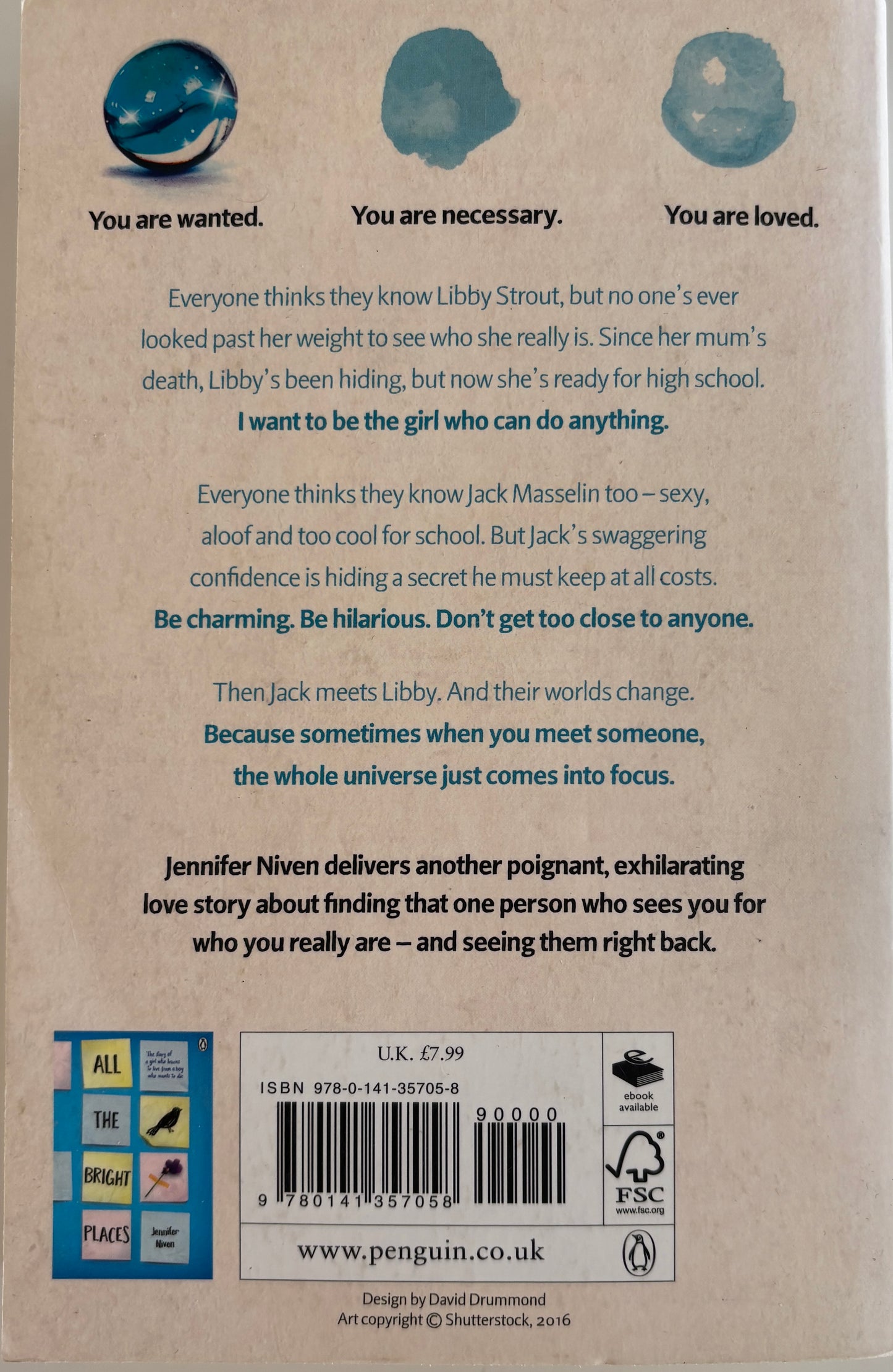 Niven, Jennifer: Holding up the universe