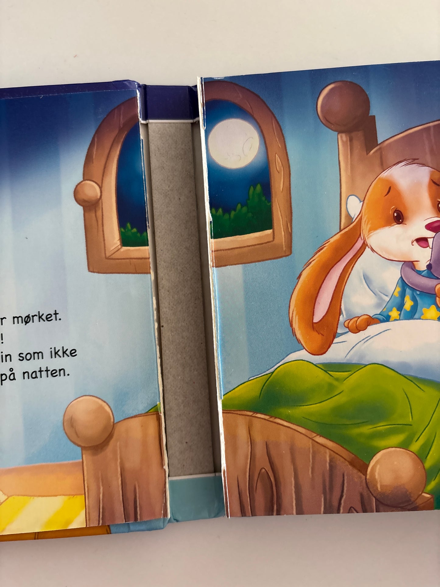 Heymans, Adrienne: Jeg er ikke mørkredd