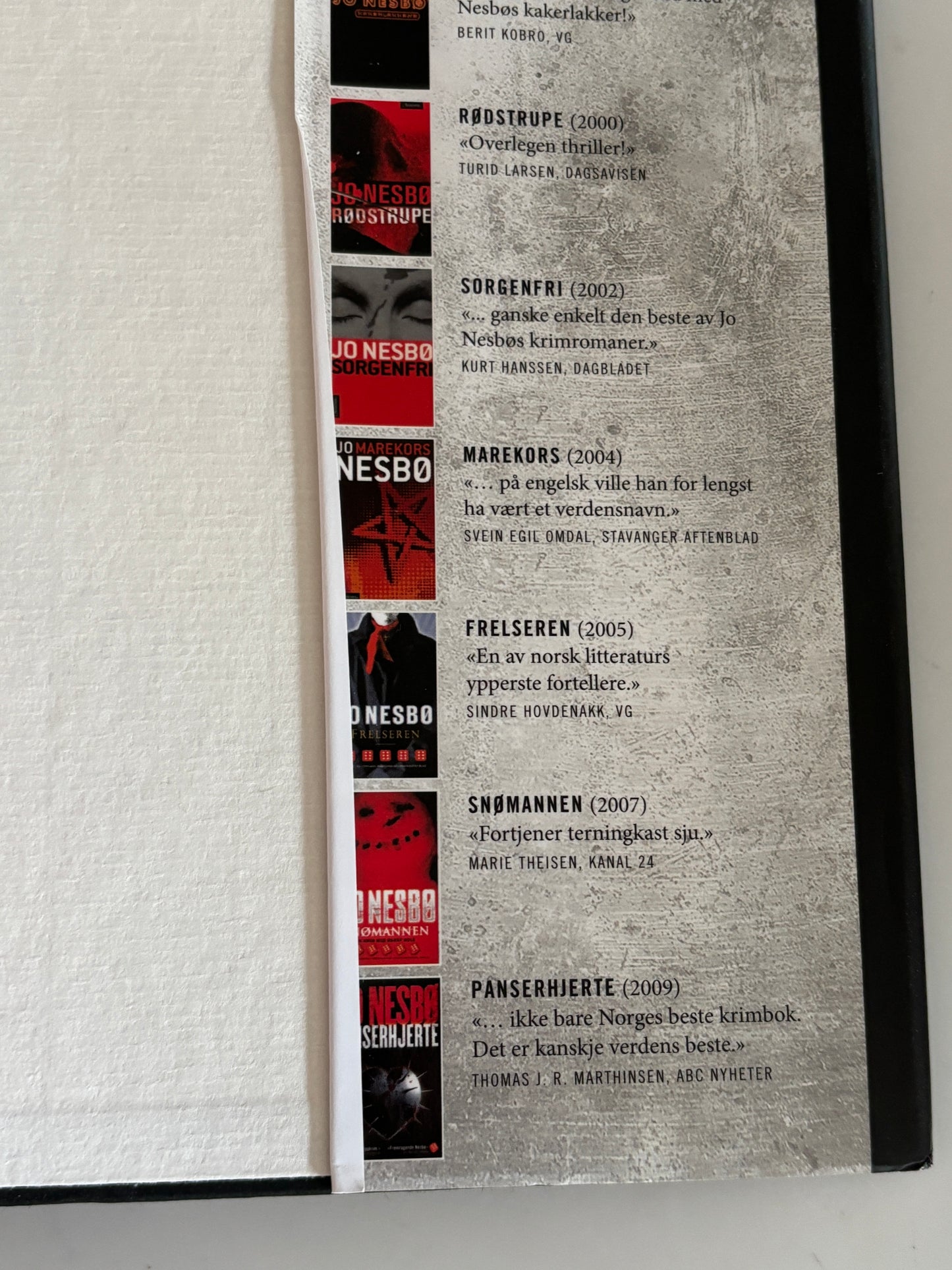 Nesbø, Jo: Gjenferd