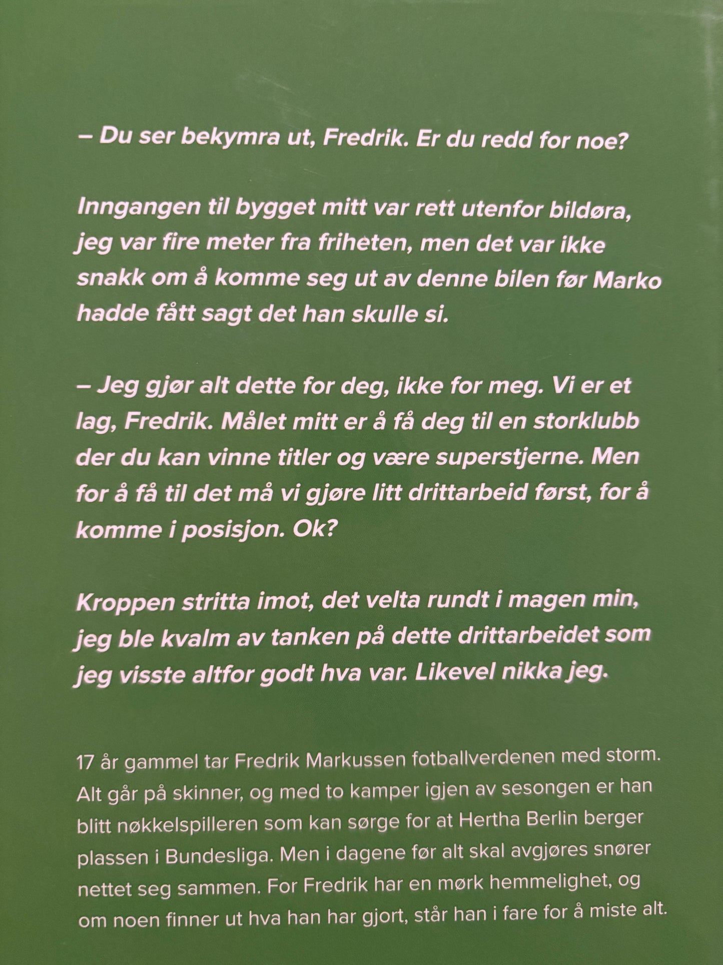 Stilson, Michael: Kampfikseren