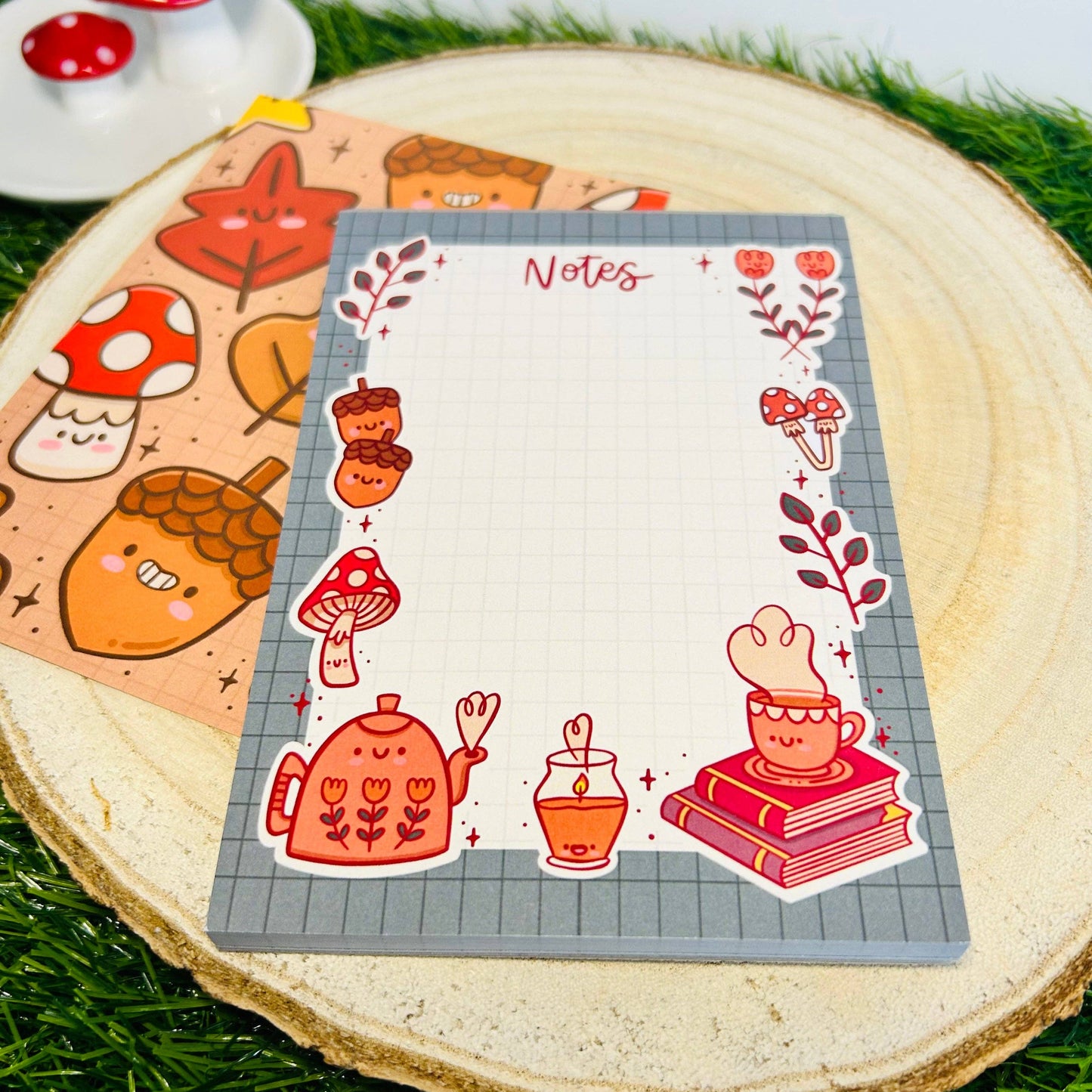Cosy Notes A6 Notatblokk