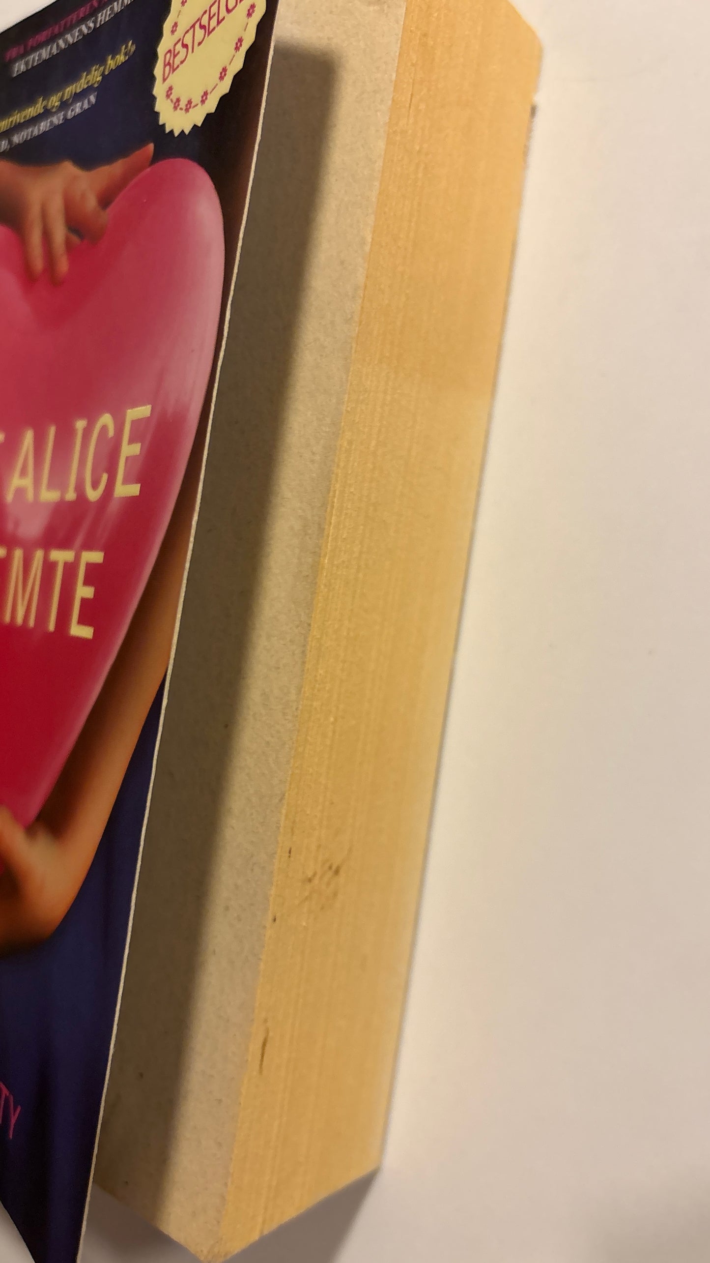 Moriarty, Liane: Det Alice glemte