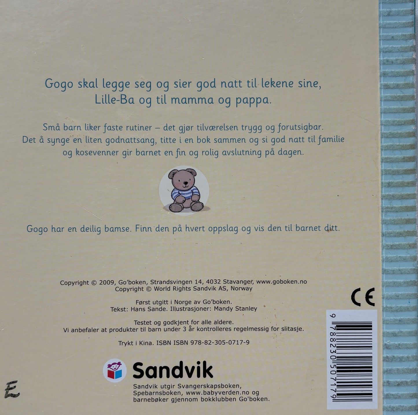 Baby Gogo: God natt, lille venn!