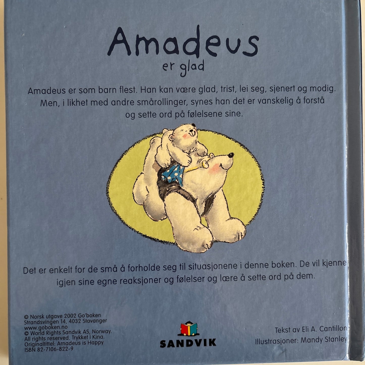 Goboken: Amadeus er glad
