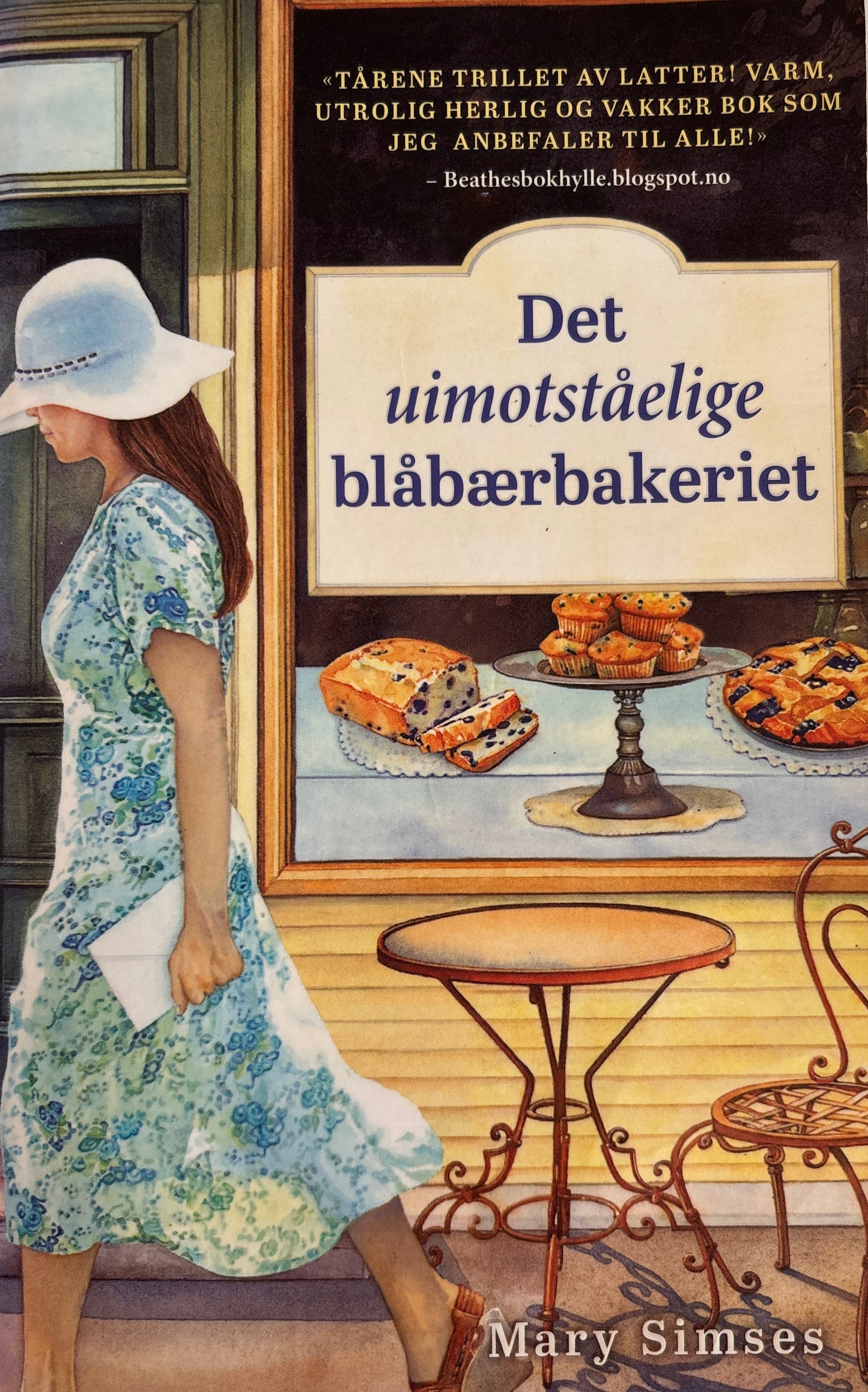 Simses, Mary: Det uimotståelige blåbærbakeriet
