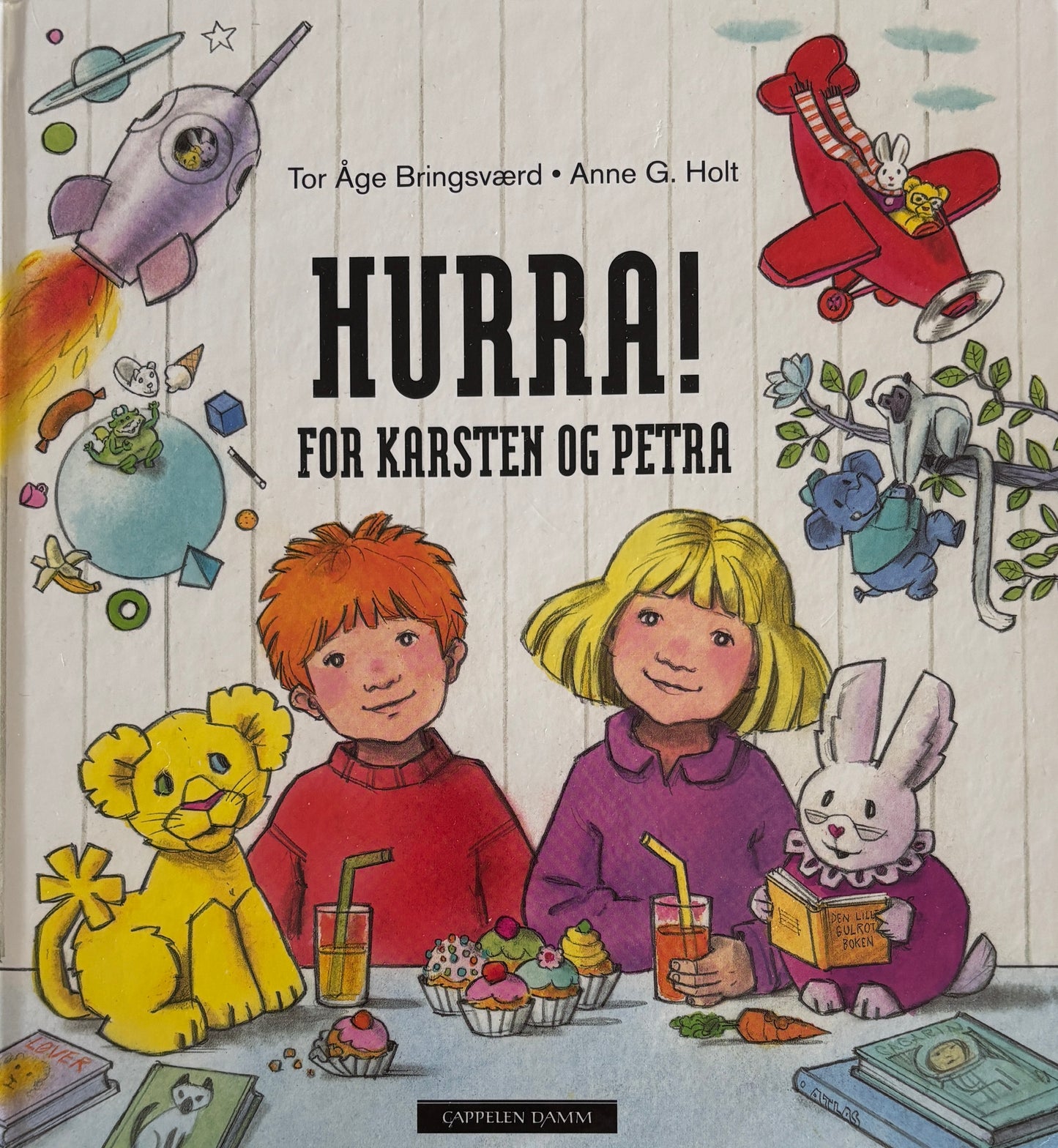 Bringsværd, Tor Åge: Hurra! For Karsten og Petra