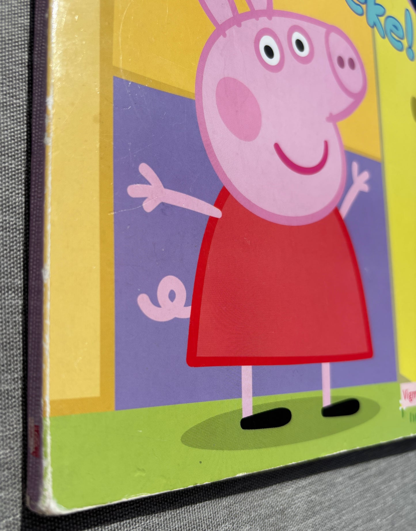 Peppa Gris: Ding dong, la oss leke!