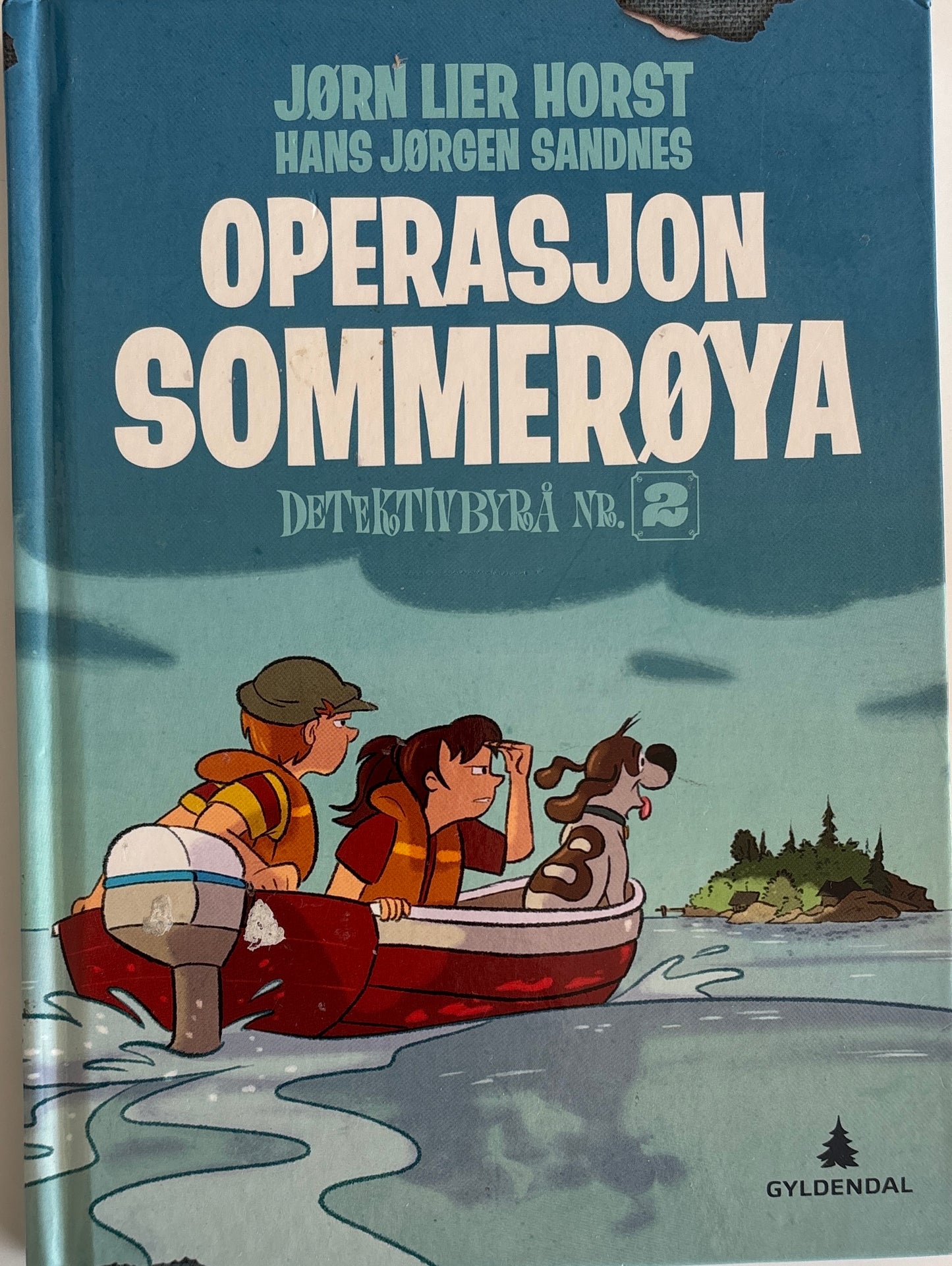 Lier Horst, Jørn: Operasjon sommerøya