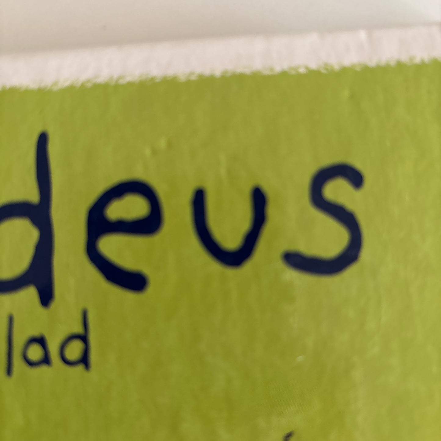 Goboken: Amadeus er glad