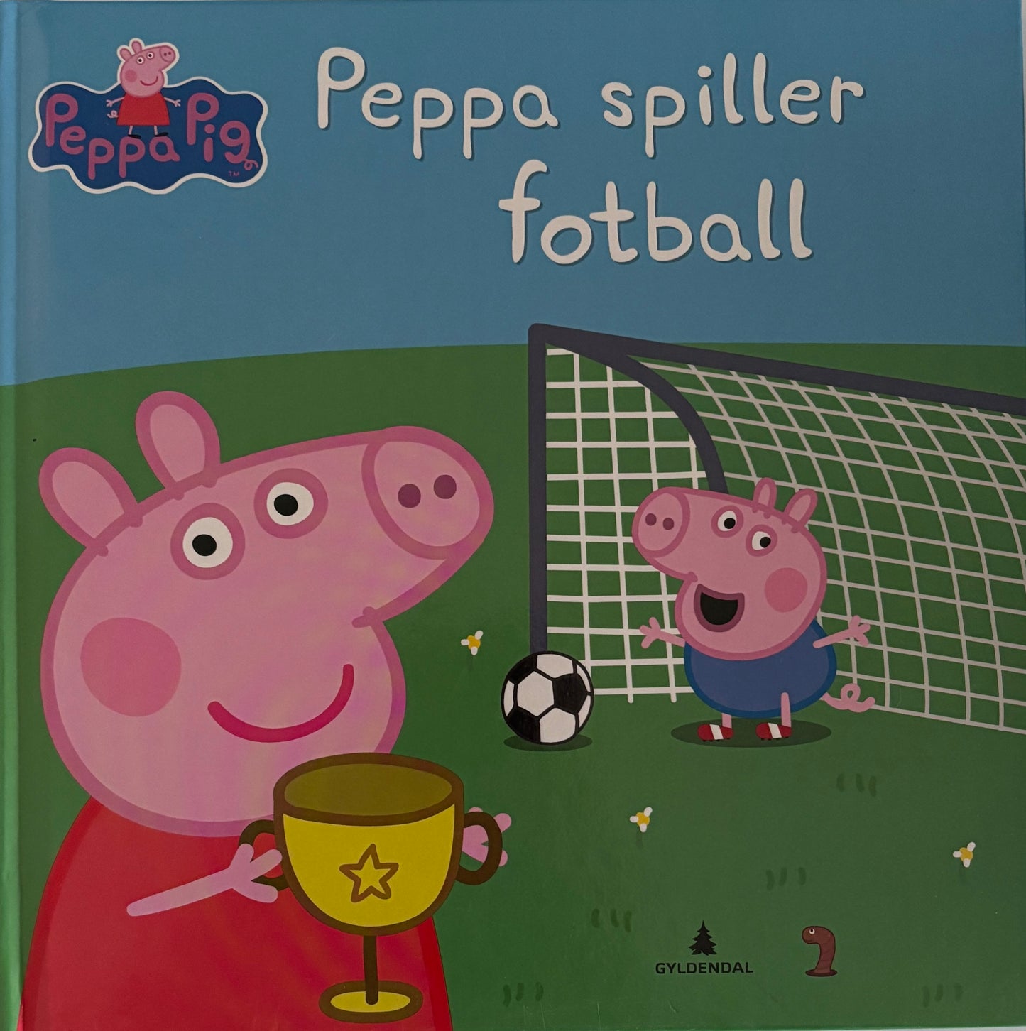 Peppa gris: Peppa spiller fotball