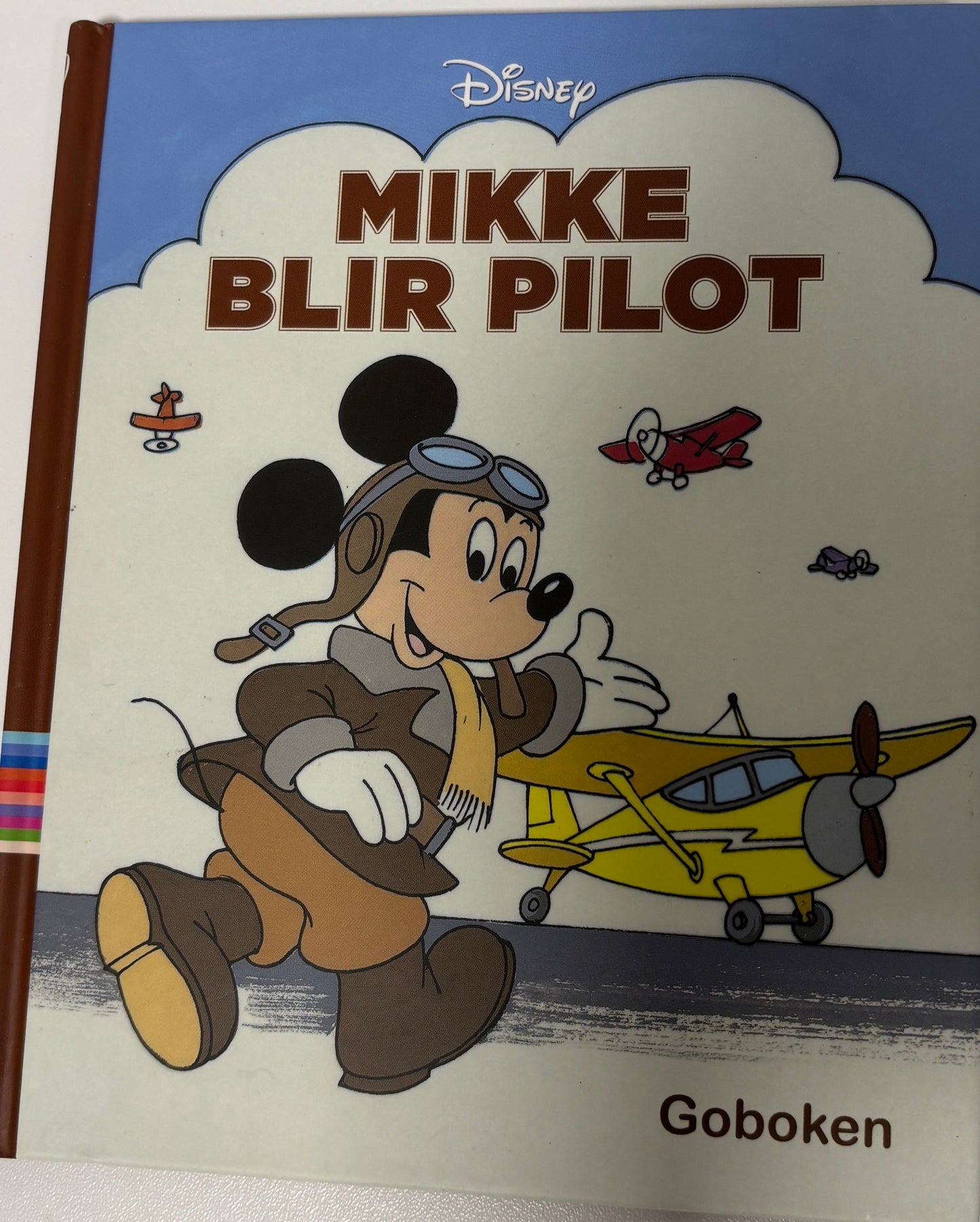 Disney - Mikke blir pilot