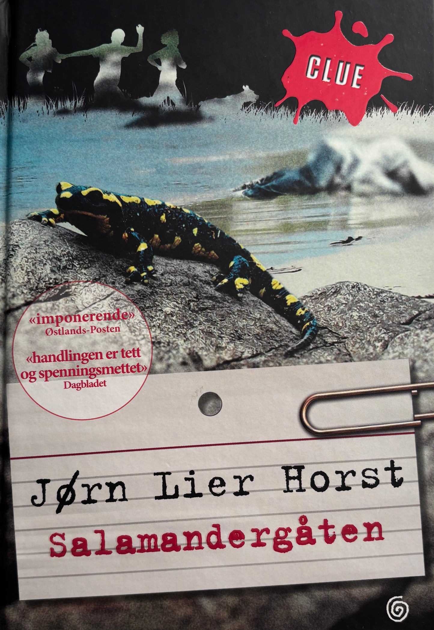 Lier Horst, Jørn: Salamandergåten