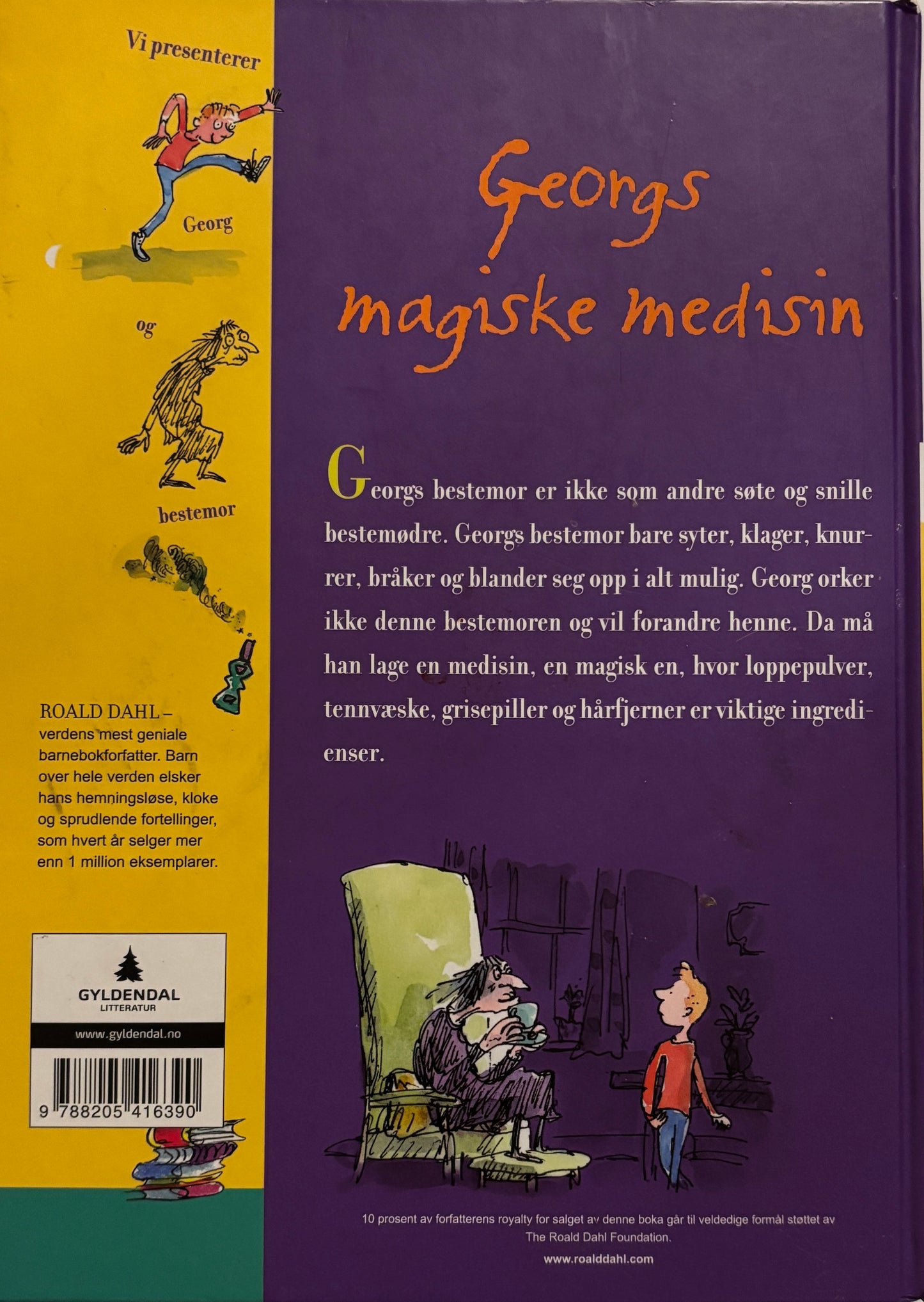Dahl, Roald: Georgs magiske medisin