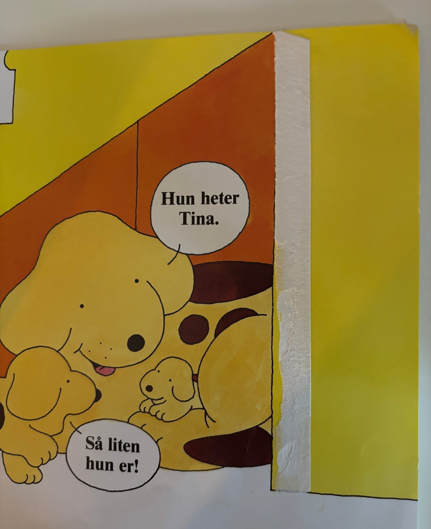 Hill, Eric: Tassen får en søster