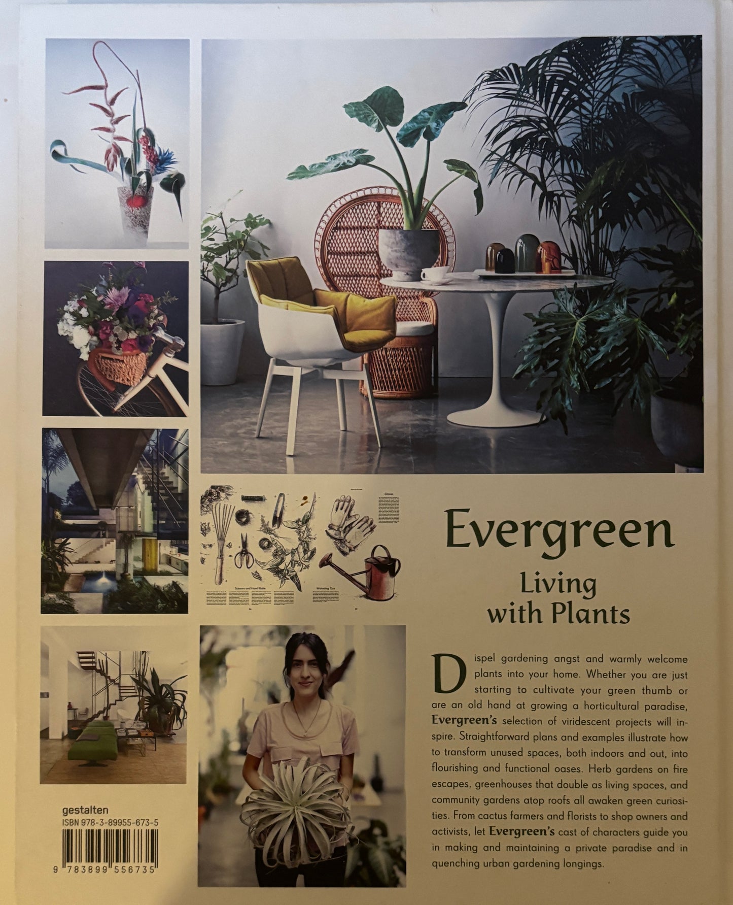 Evergreen: Living with plants