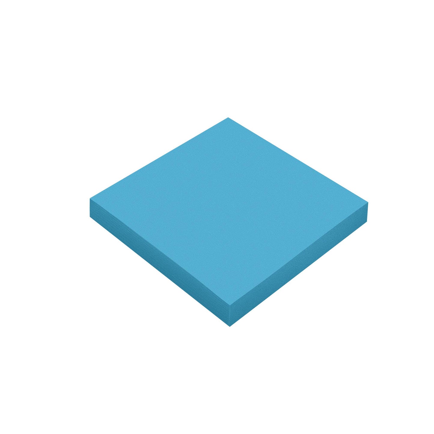 Feather Blue-Palette Collection Sticky Notes 75mm/100 ark